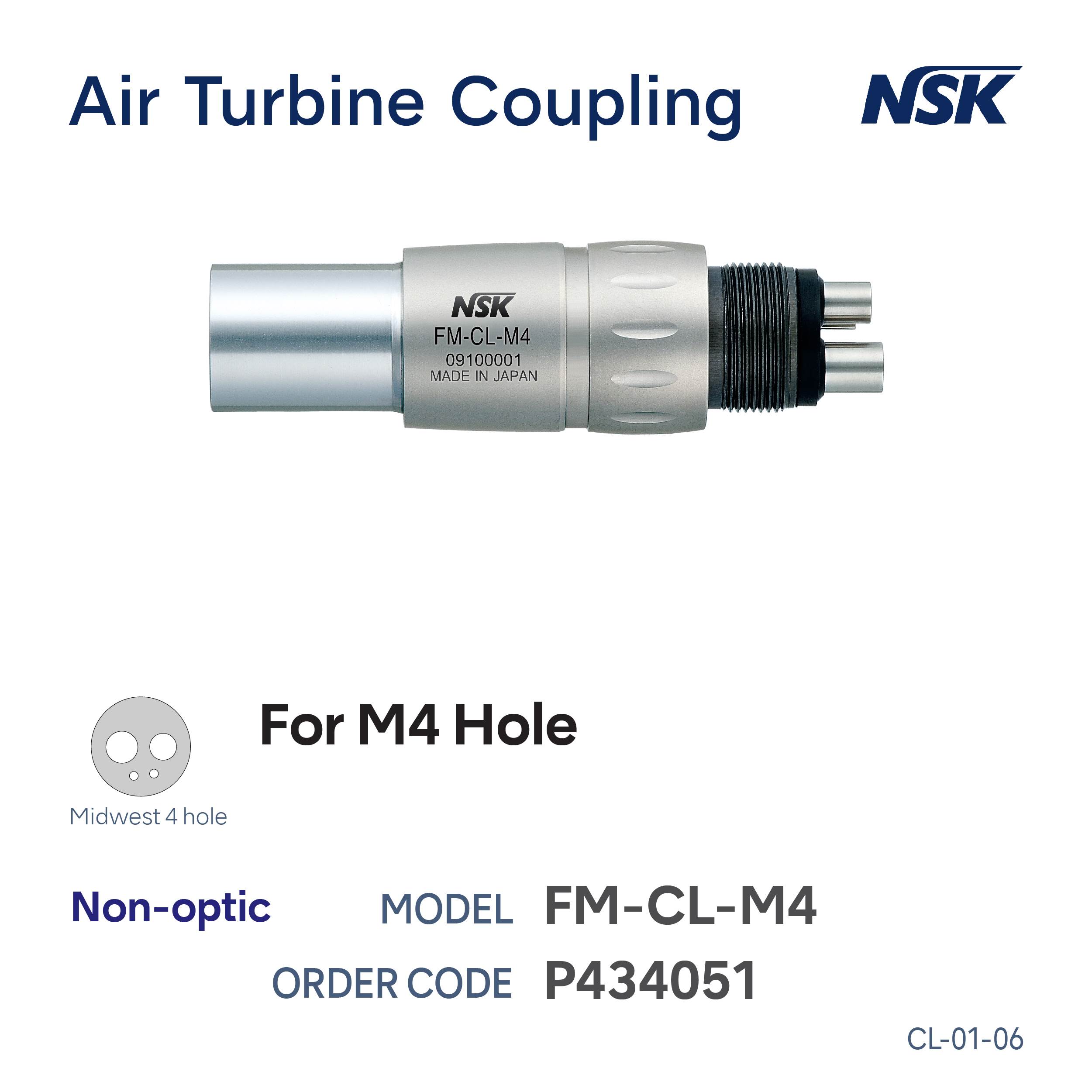 COUPLING FOR HANDPIECE (FM-CL-M4)