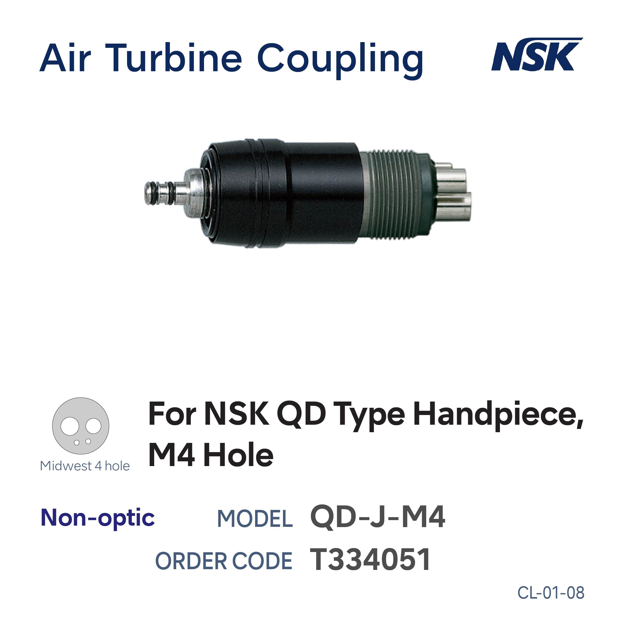 QD J M4 COUPLING