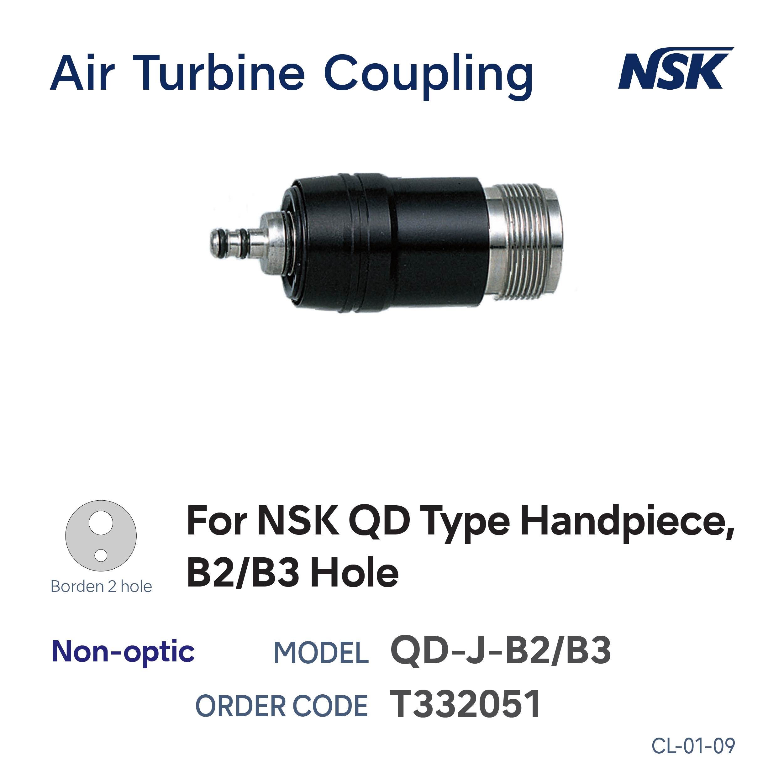 COUPLING FOR HANDPIECE (QD-J B2/B3)