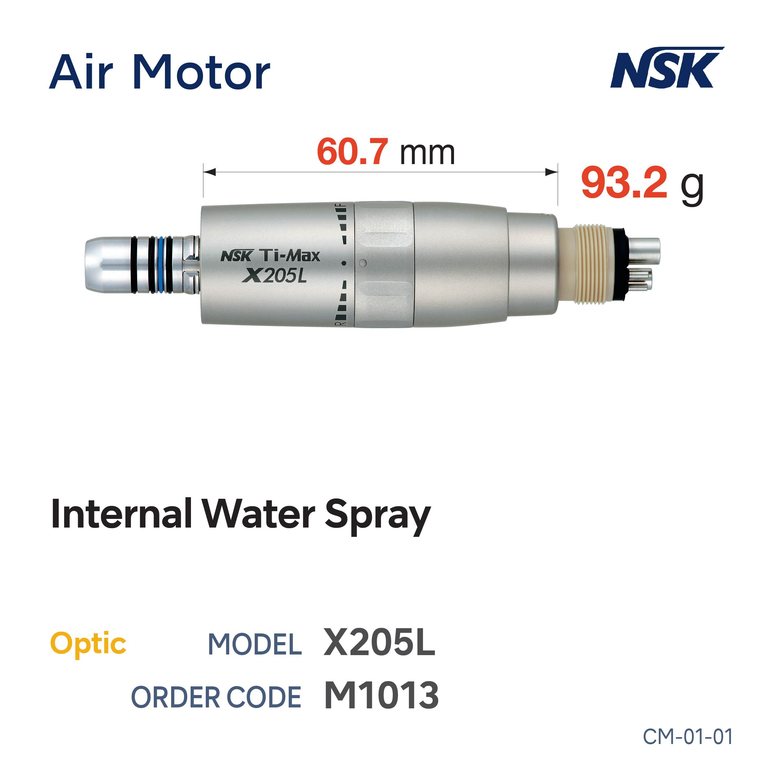 TI MAX X205L HANDPIECE