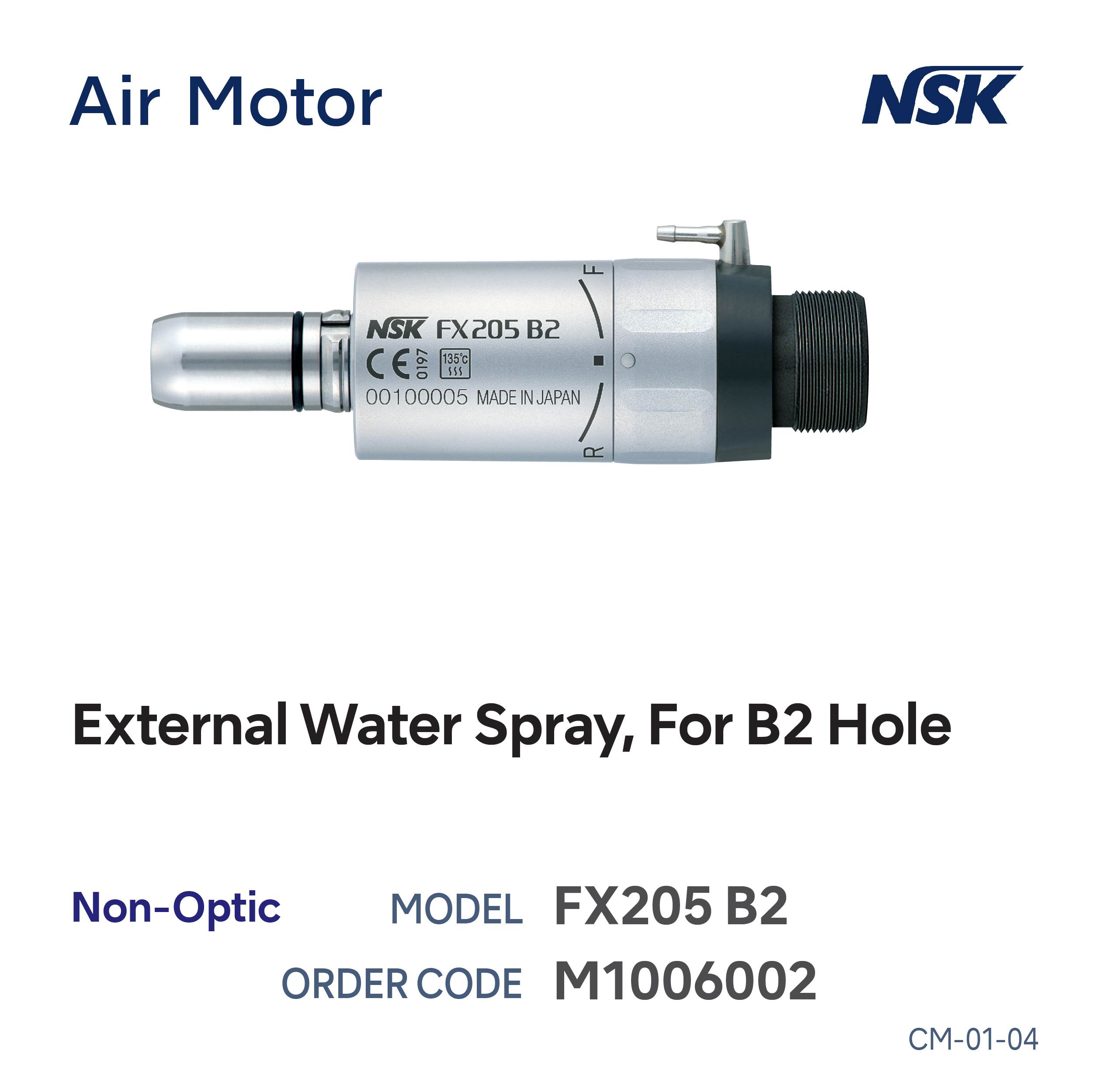 AIR MOTOR ONLY FX205-B2