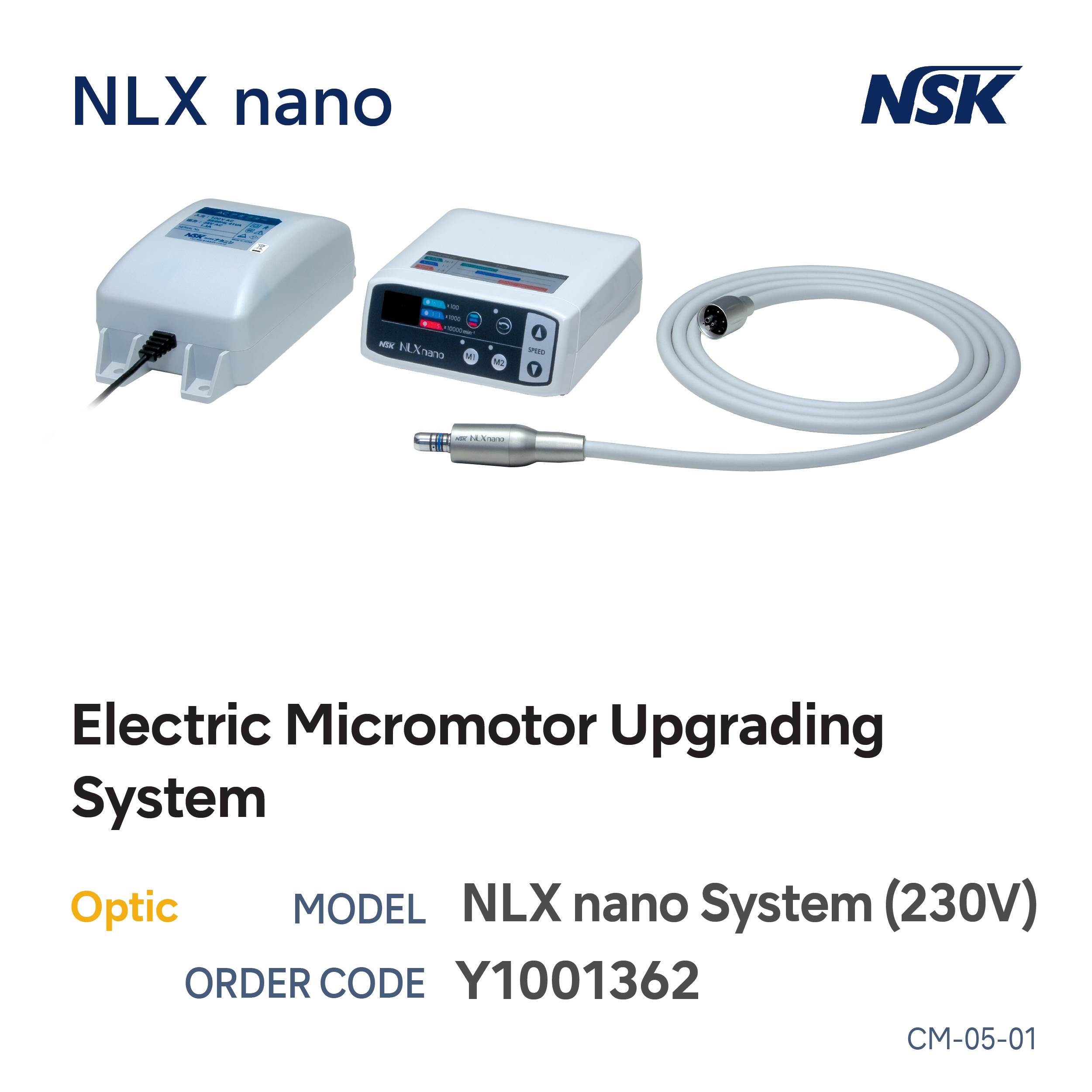 NLX NANO MICRO MOTOR & CONTROL UNIT