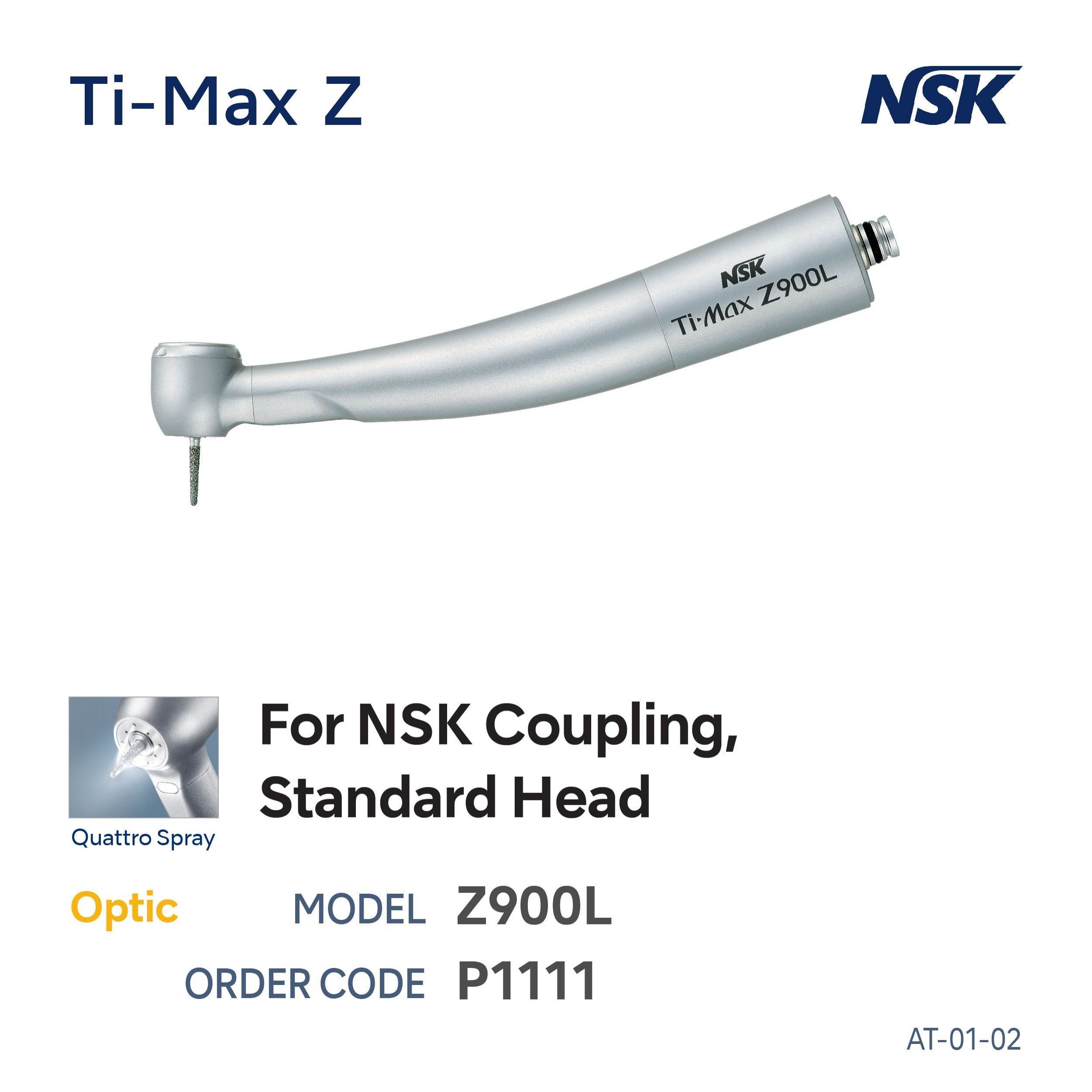 TI Max Z900L High Speed Air Turbine (Optic)