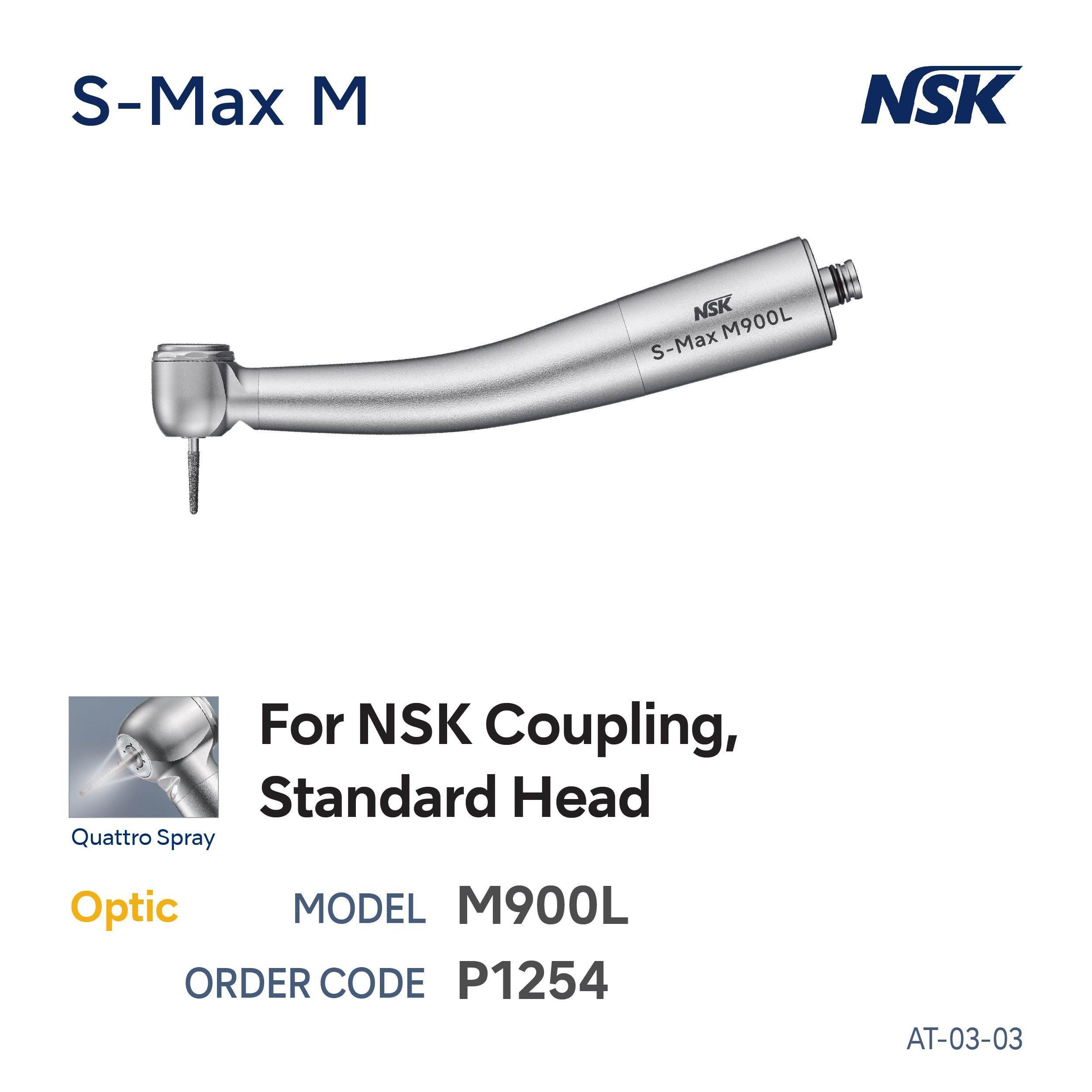 S-Max M900L Handpiece With (PTL CL LED Coupling)