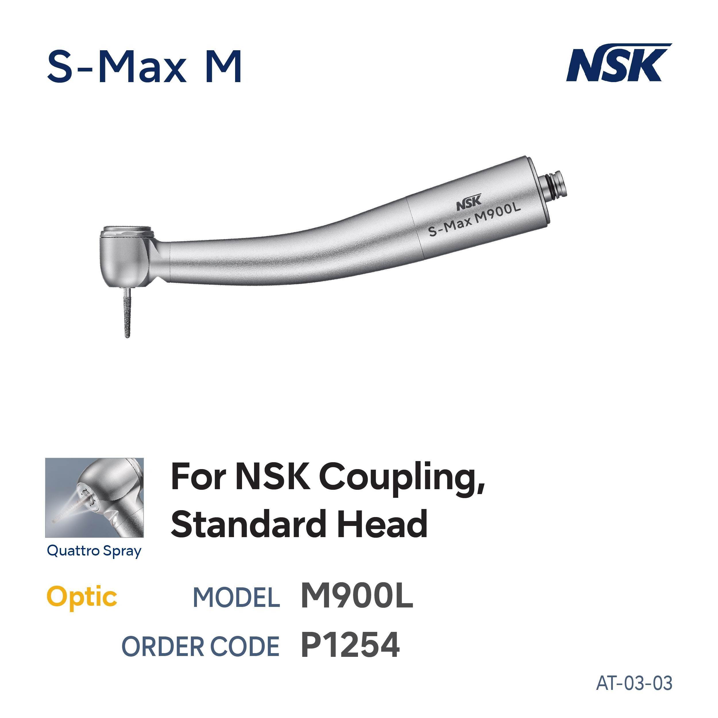 HANDPIECE M900L WITH PTL-CL-LED COUPLING