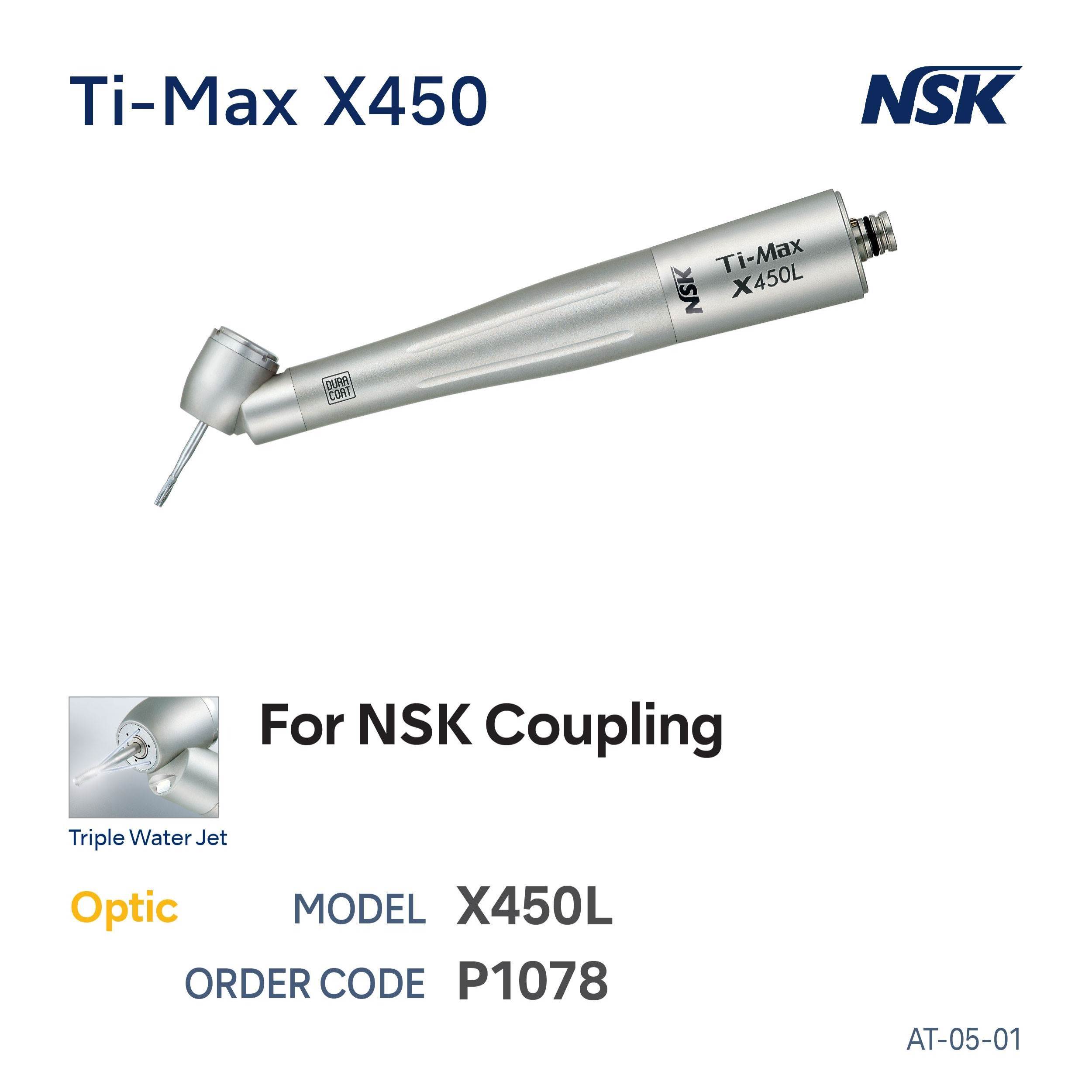 TI-Max X450L Handpiece