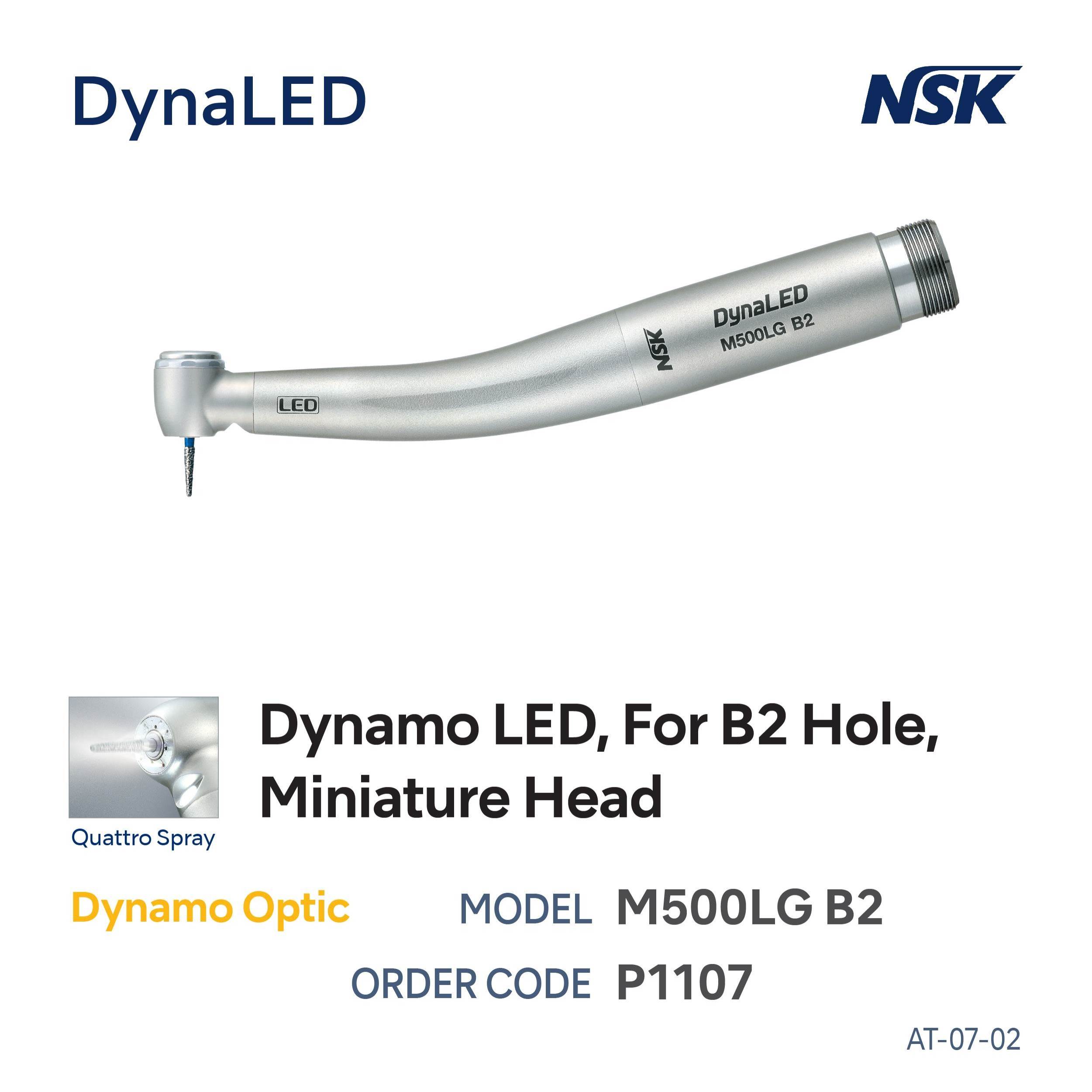 Dyna LED Handpiece M500LG B2