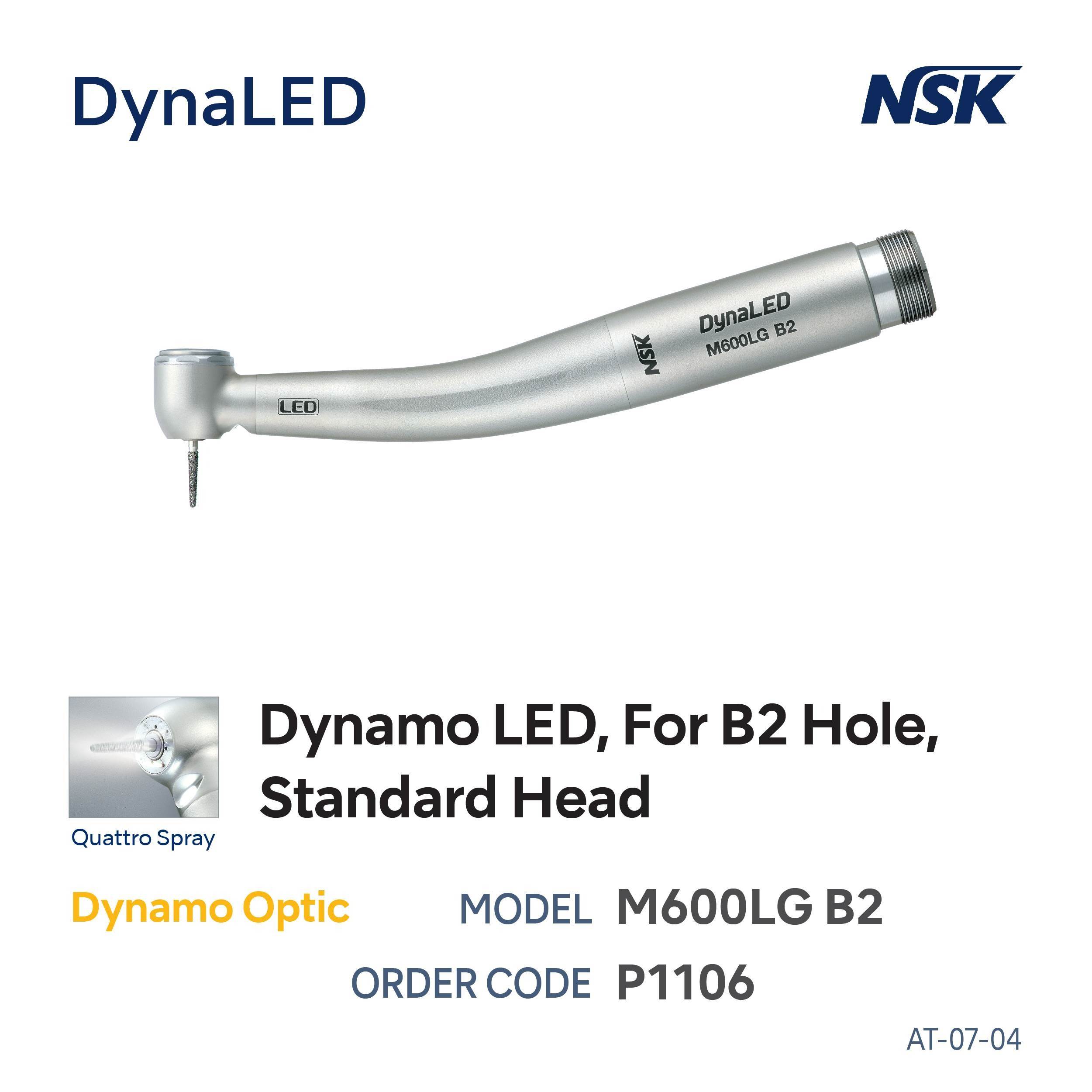 Dyna LED Handpiece M600LG B2