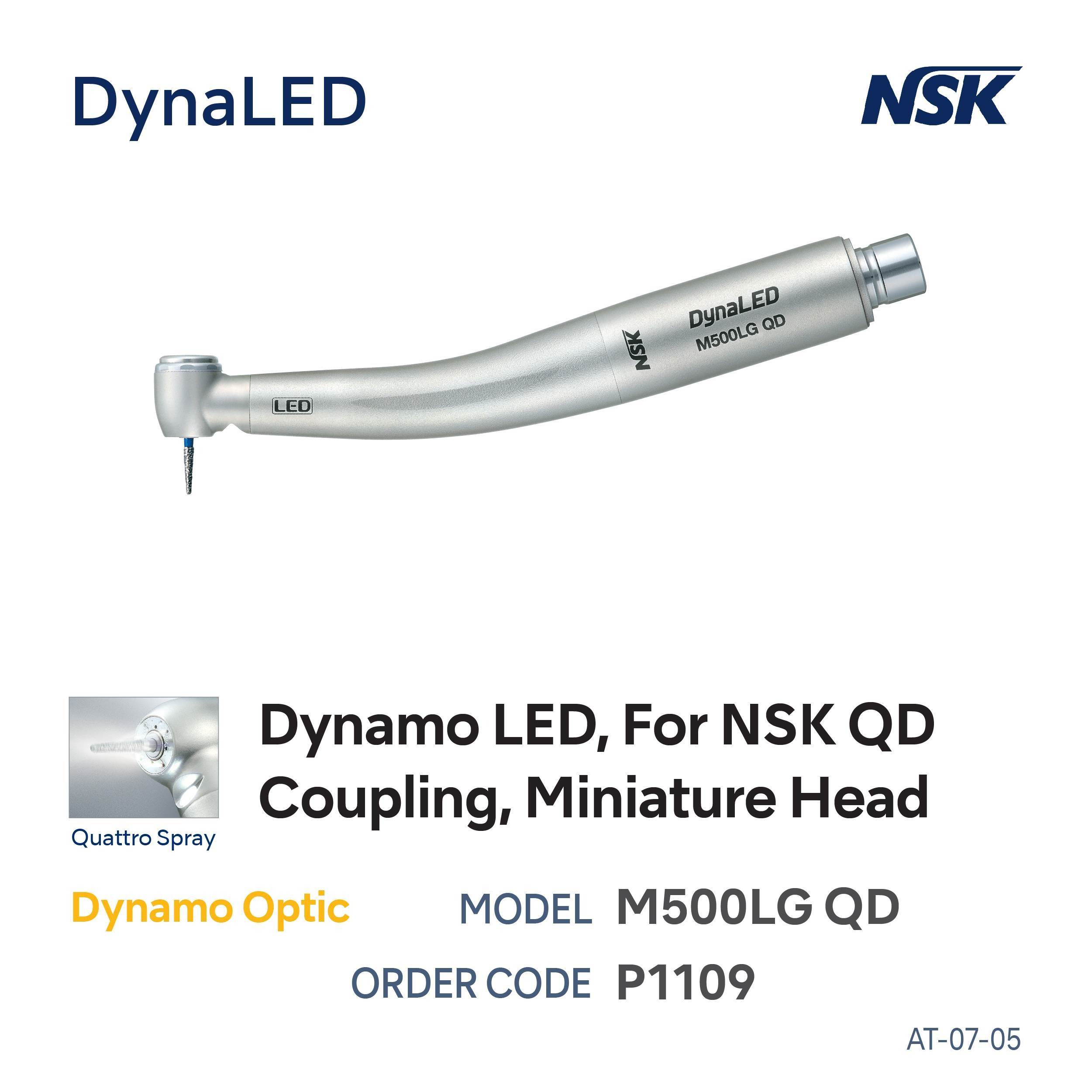 HANDPIECE DYNA LED M500LG QD