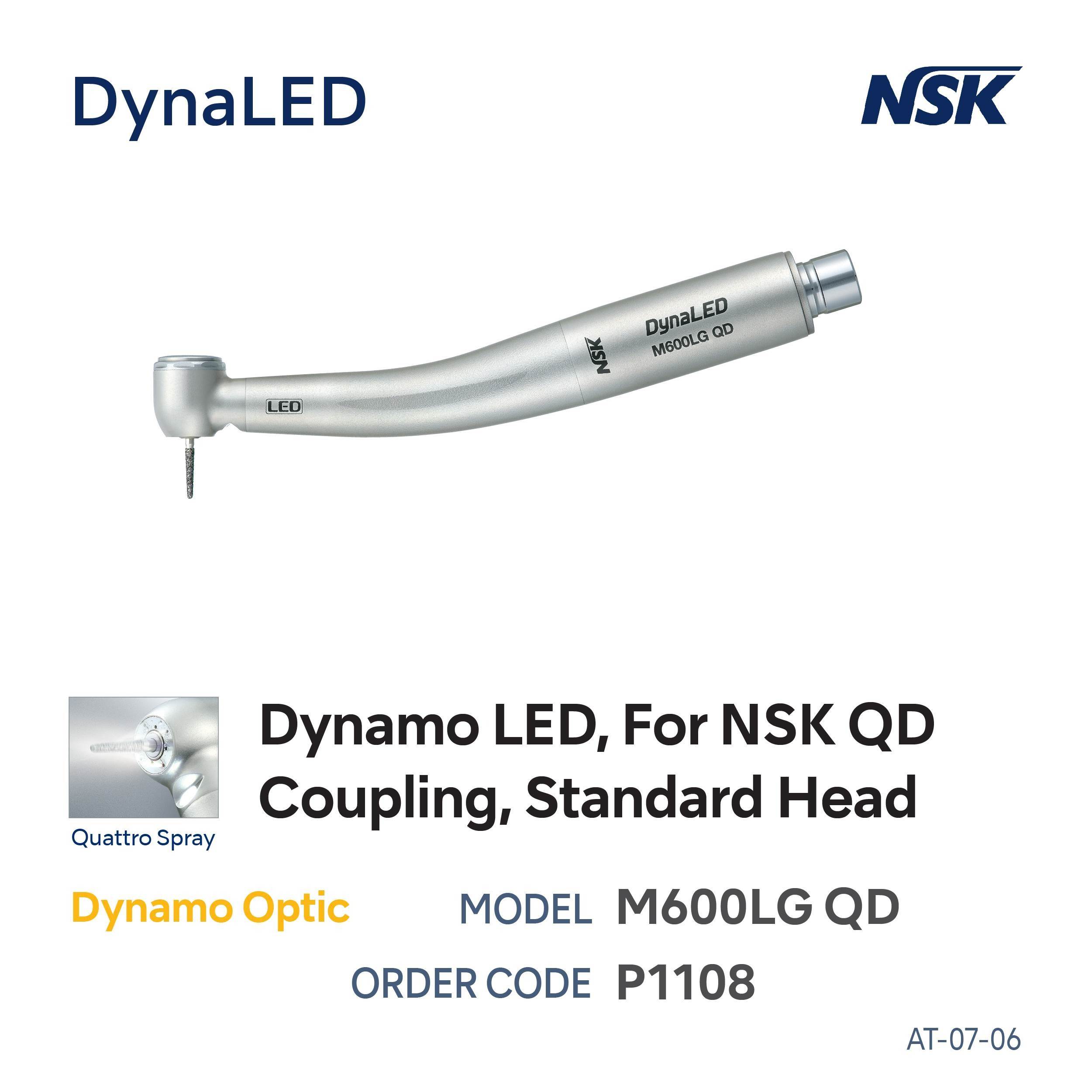 HANDPIECE DYNA LED M600LG QD