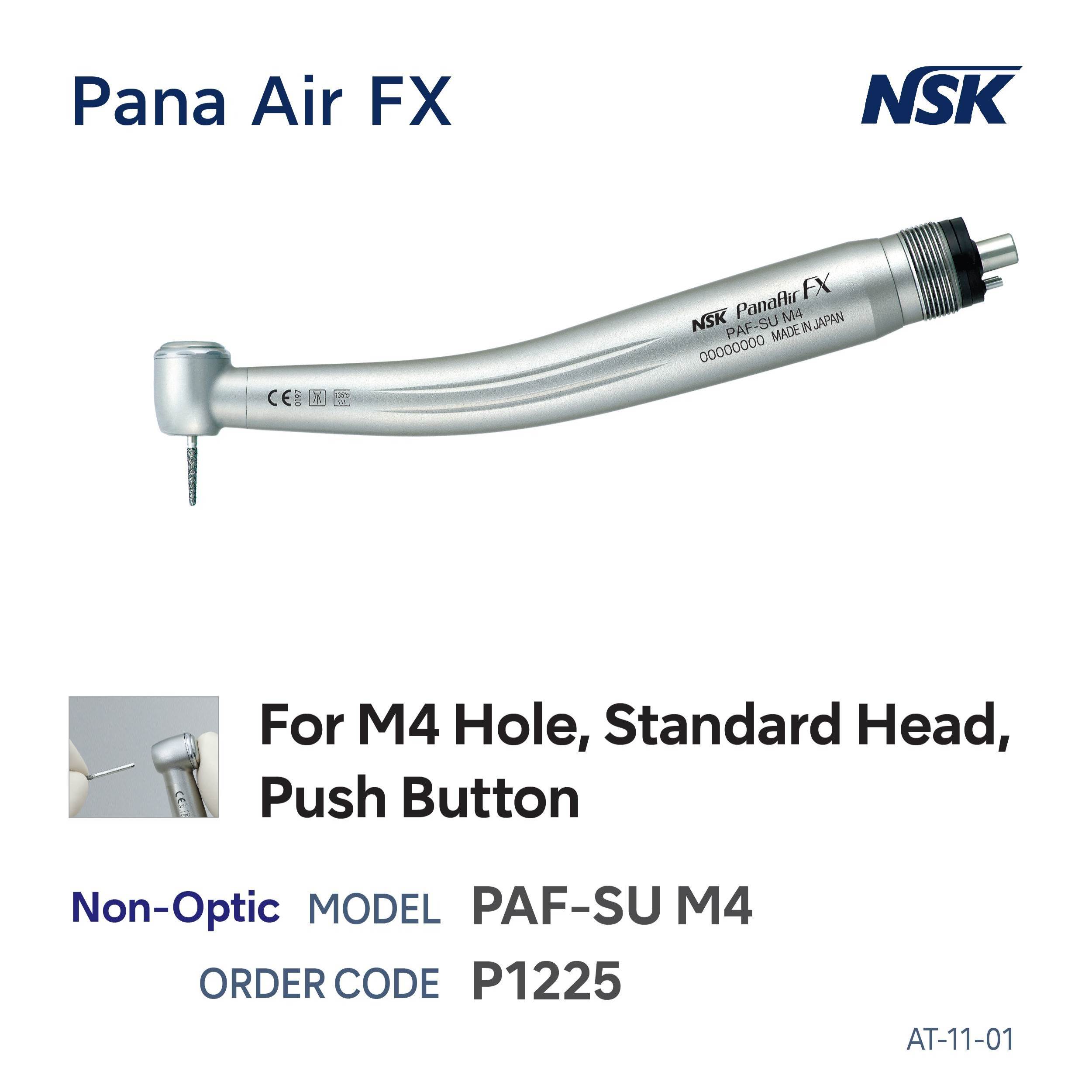 Pana Air FX Handpiece PA F SU M4