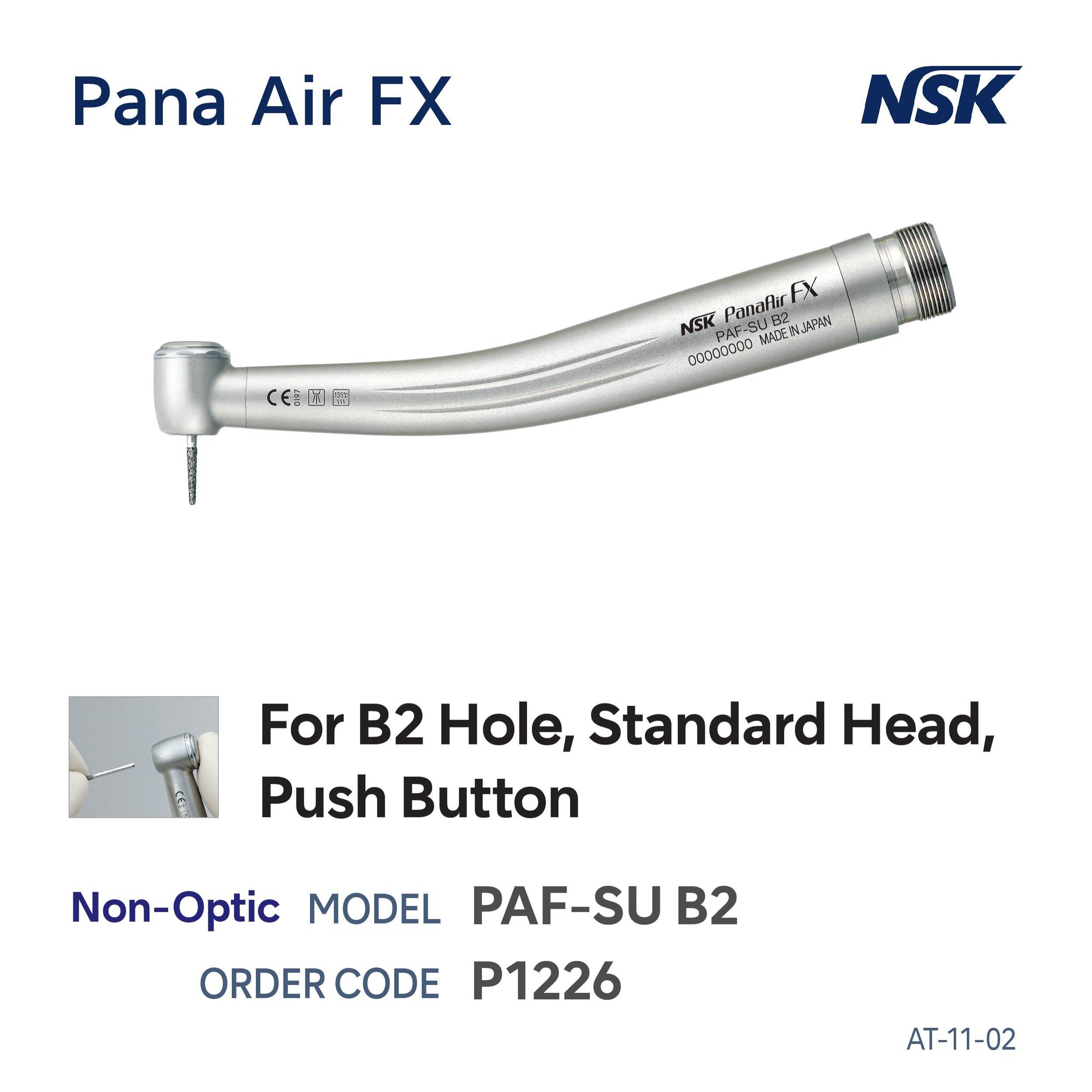 Pana Air FX HandPiece PA F SU B2