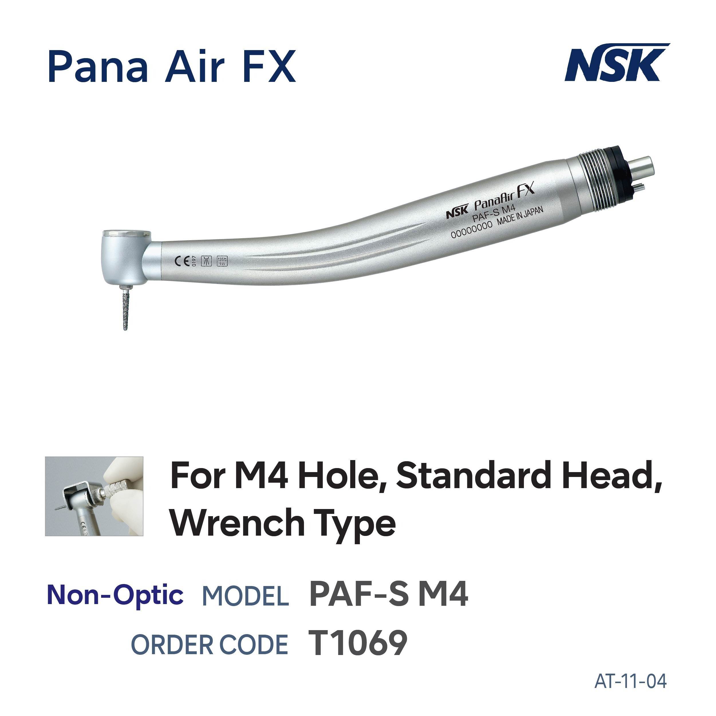 PANA AIR FX S M4 HANDPIECE