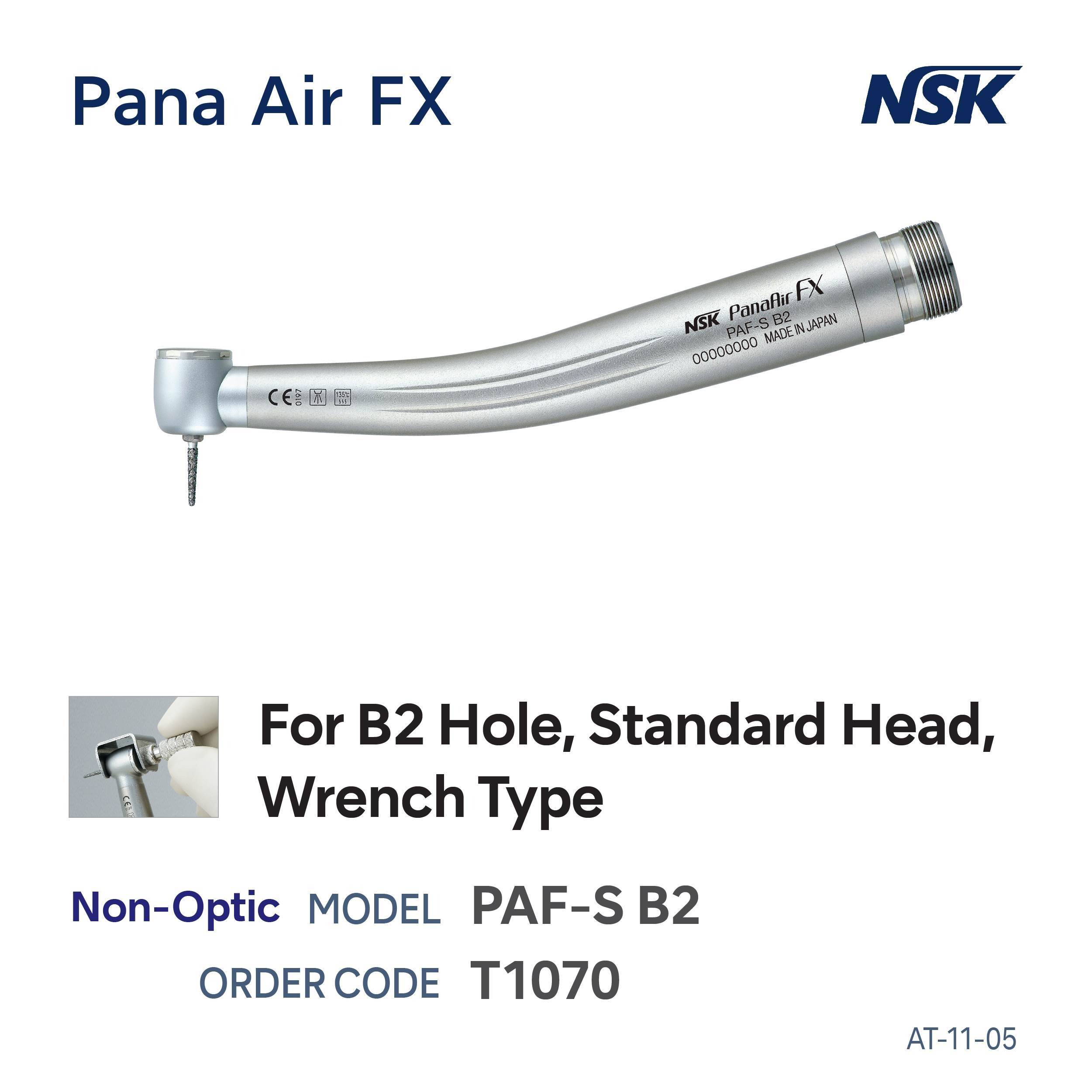 Pana Air FX Handpiece PA F SB2