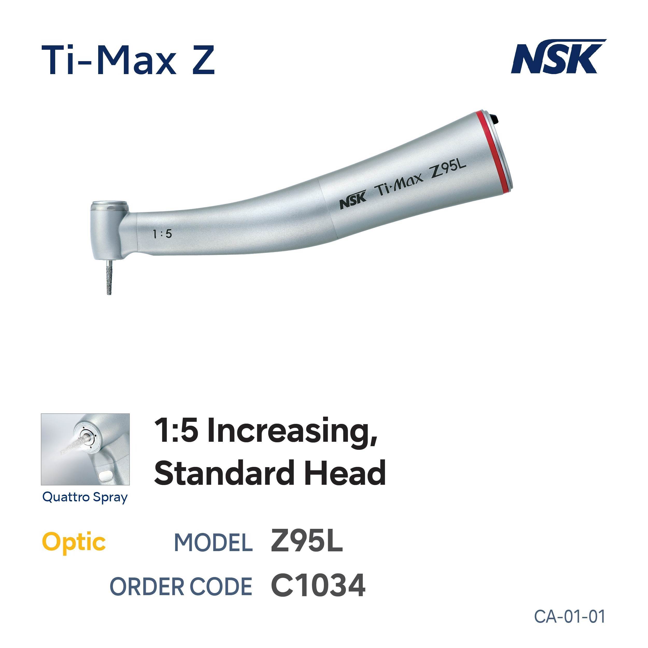 Ti Max Z95L Handpiece