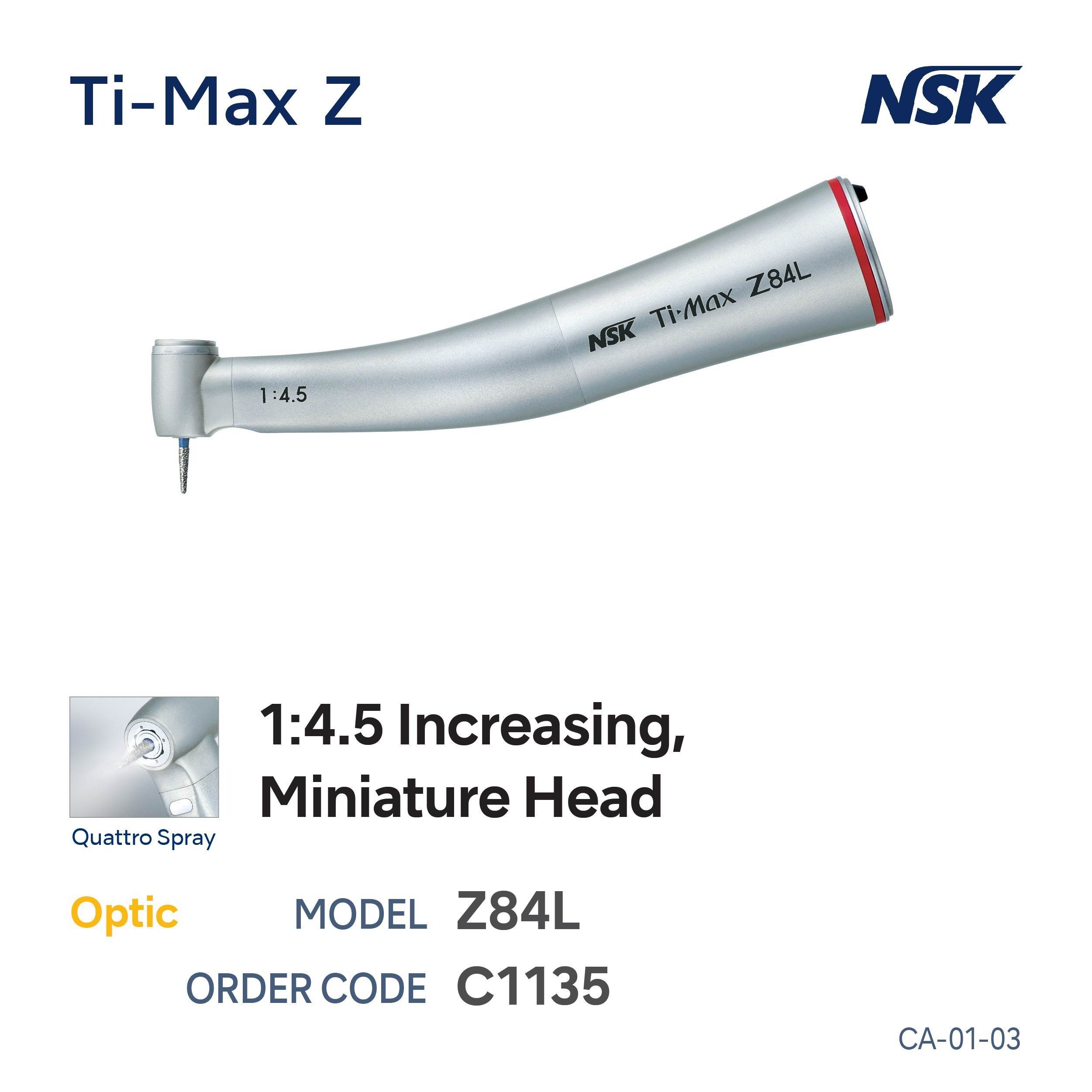 TI MAX Z84L HANDPIECE