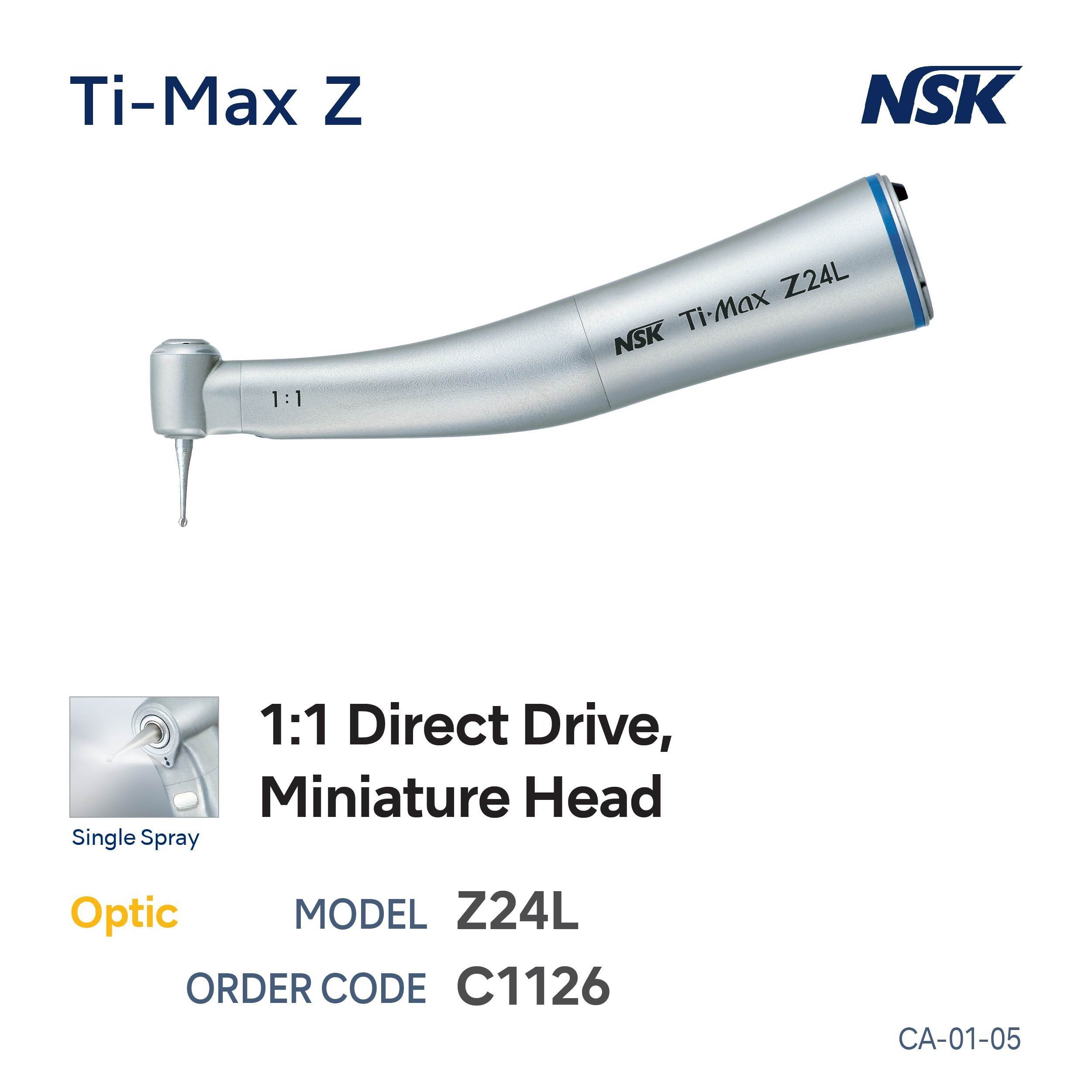 TI MAX Z24L HANDPIECE