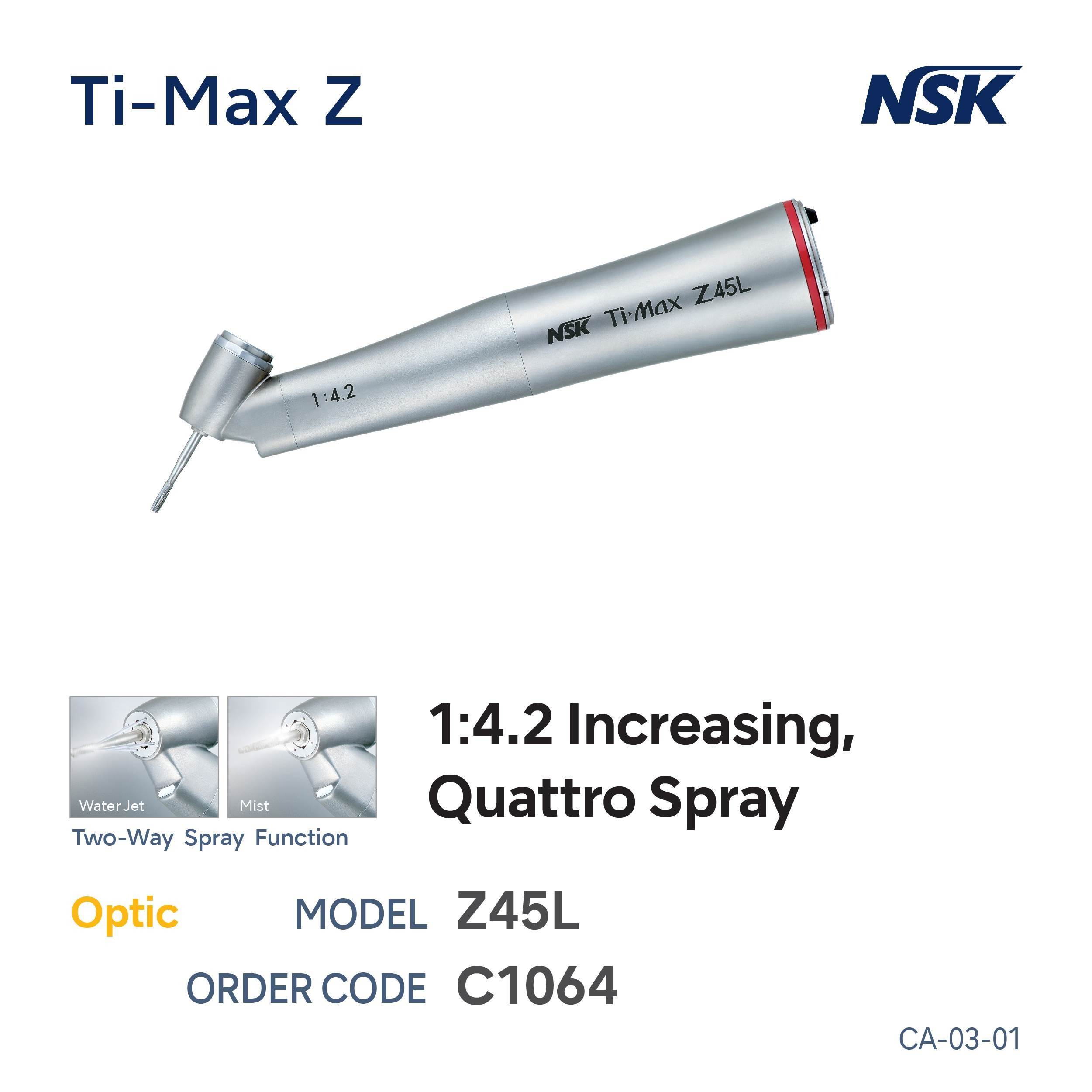 Ti Max Z45L Handpiece