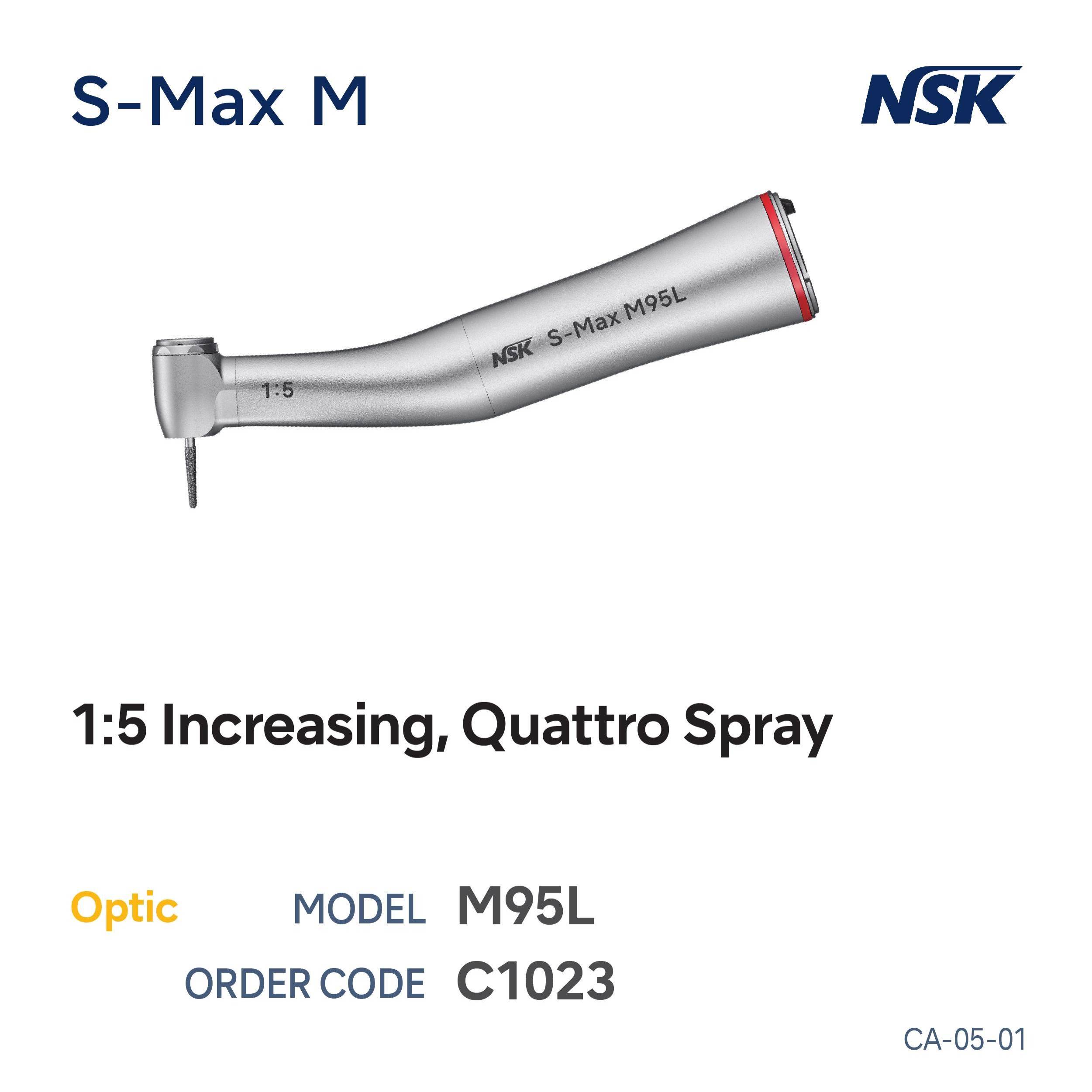 S-MAX M95L HAND PIECE