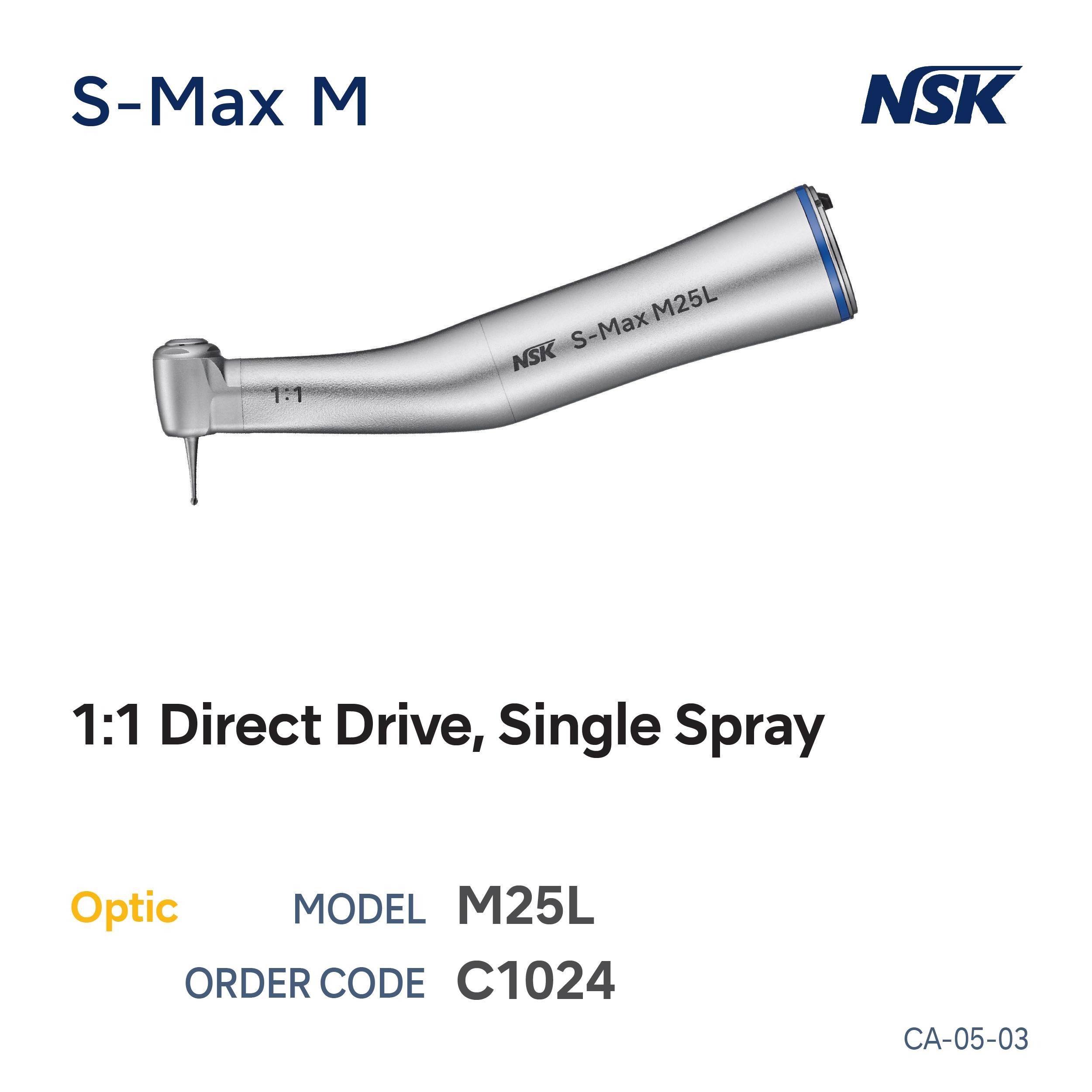 S-MAX M25L HAND PIECE