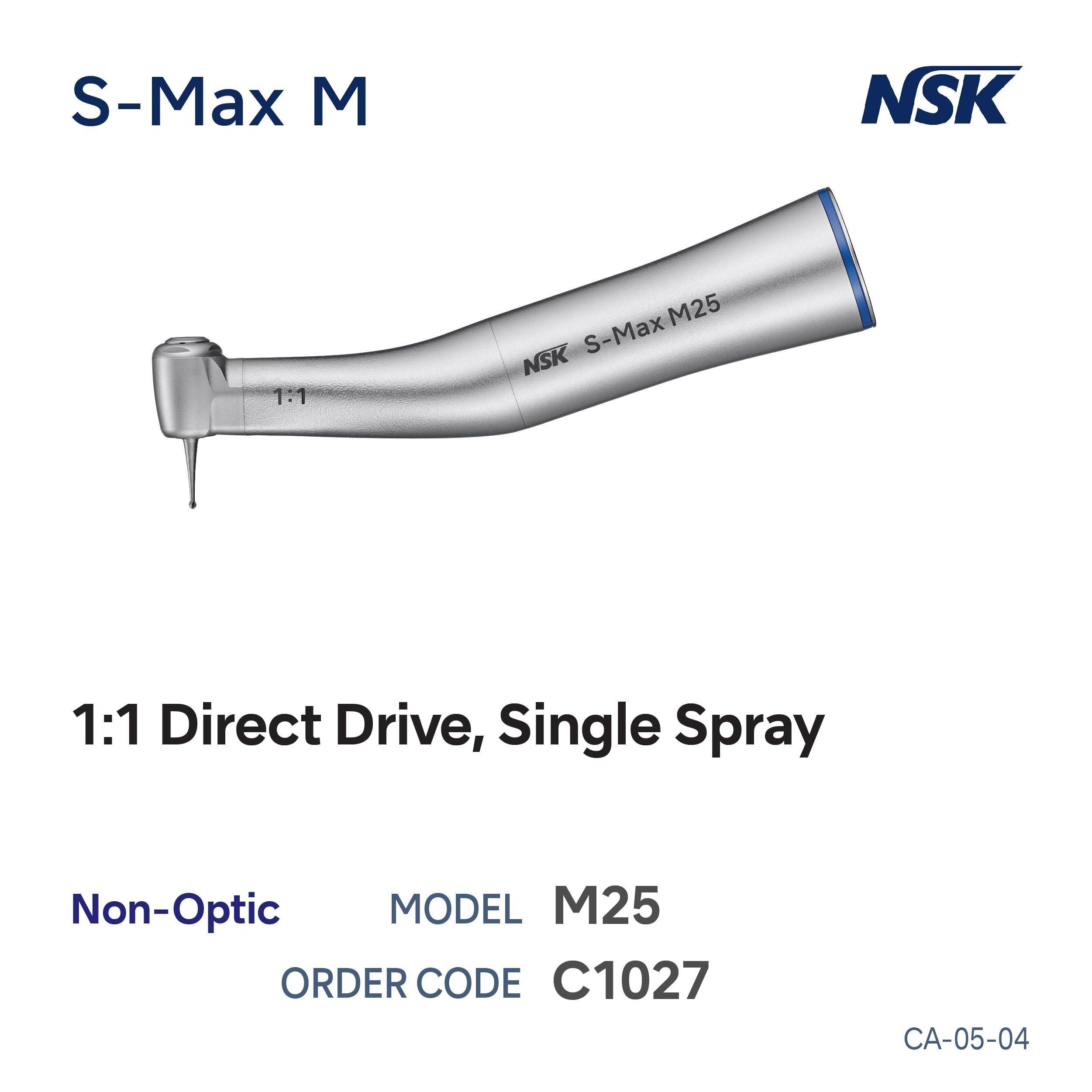 S-MAX M25 HAND PIECE