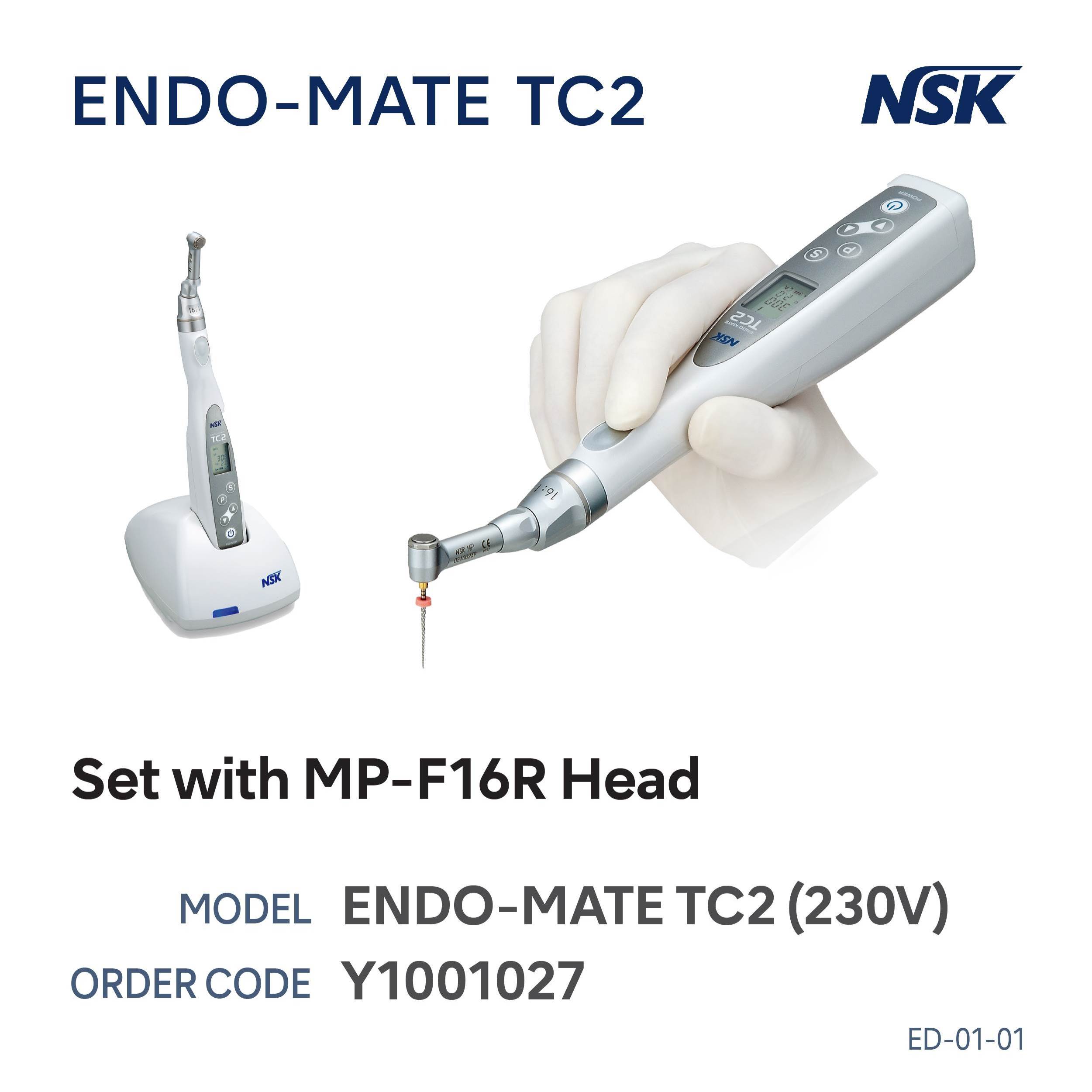 Endomate TC2 With MP Head 16:1 Handpiece
