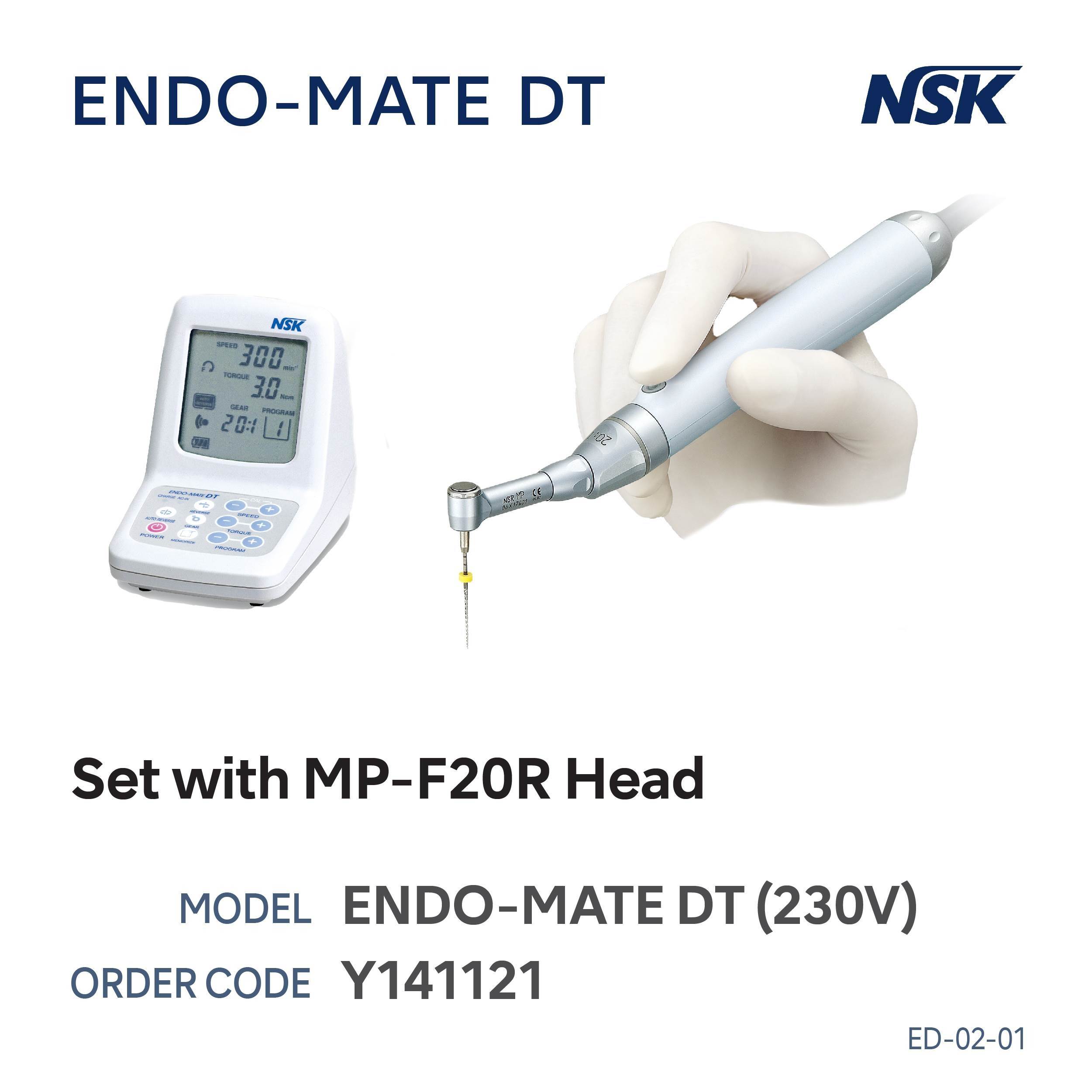 ENDO-MATE DT  WITH 20:1 MP HEAD (230V)