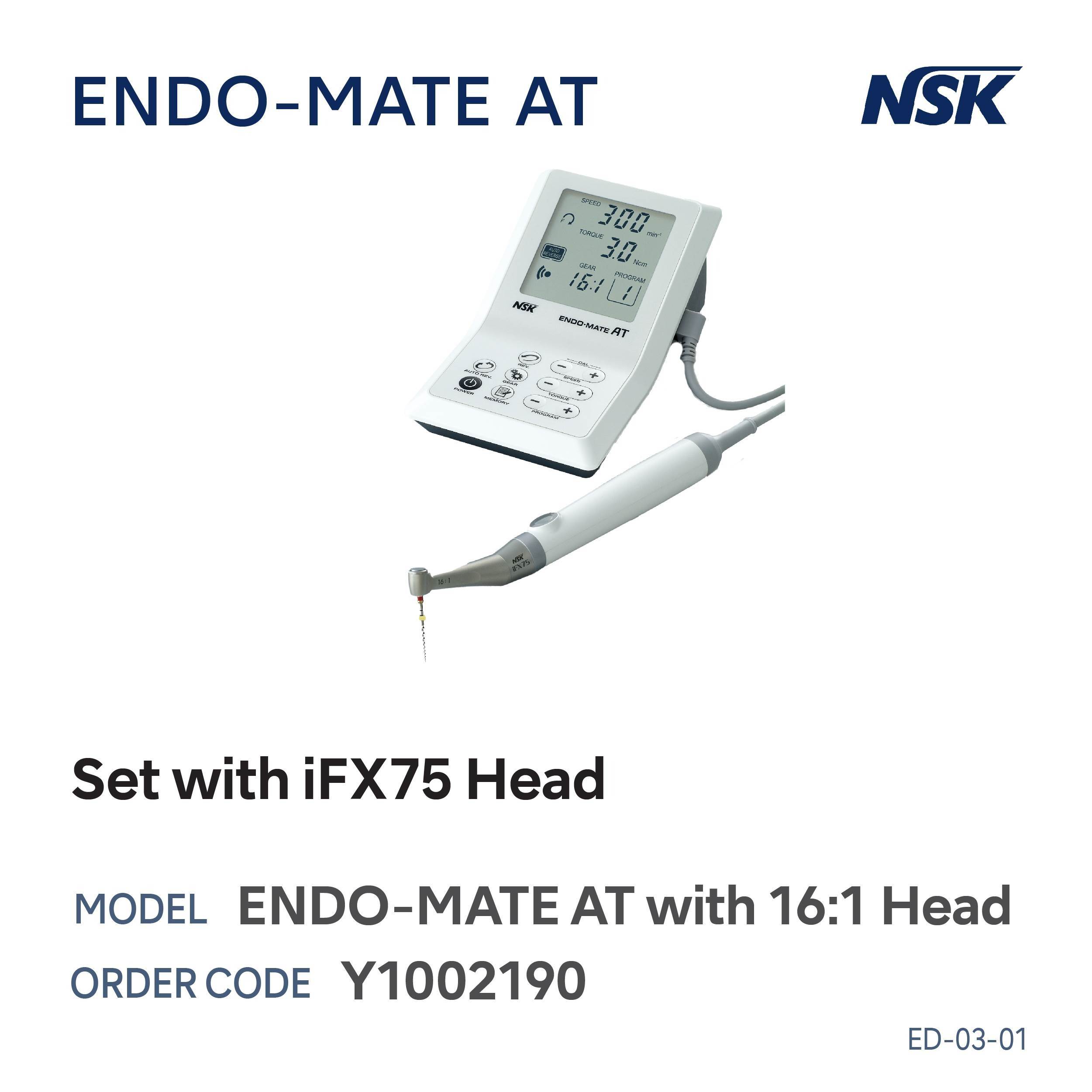 ENDOMATE AT WITH HANDPIECE IFX 75 16:1