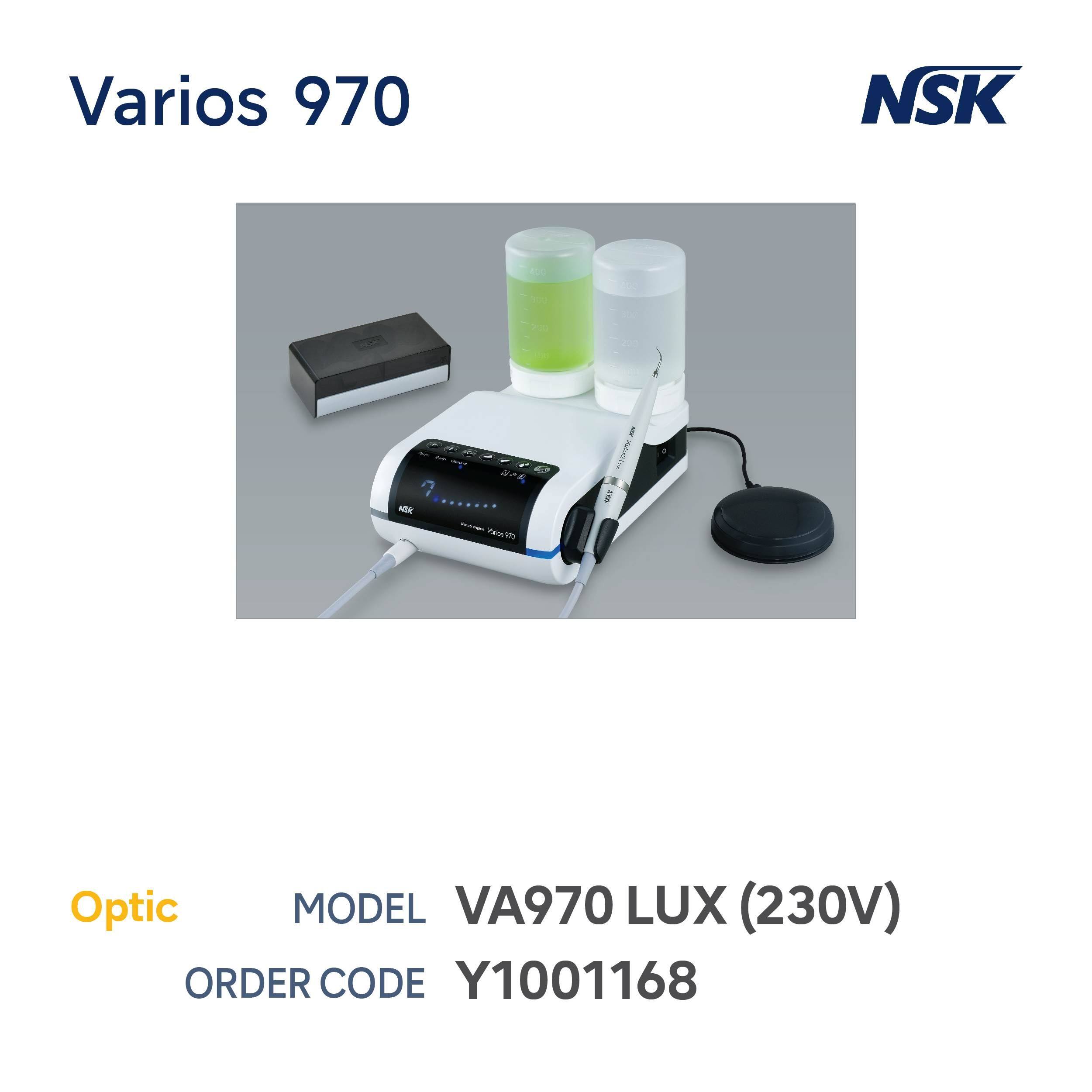 Ultrasonic Scaler VA 970 LUX (Optic 230 V)
