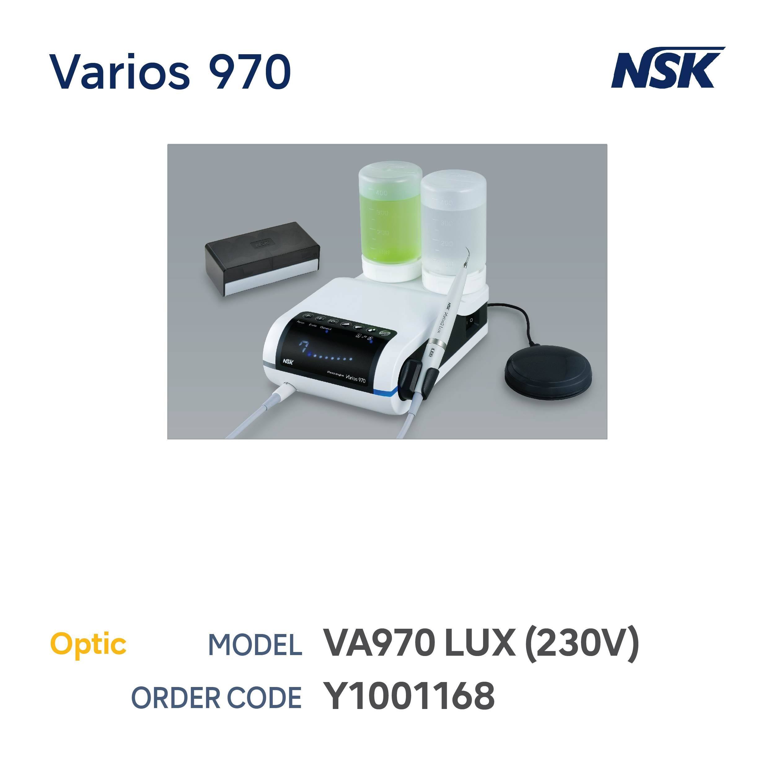 ULTRA SONIC SCALER VA970 LUX  ( OPTIC 230 V)