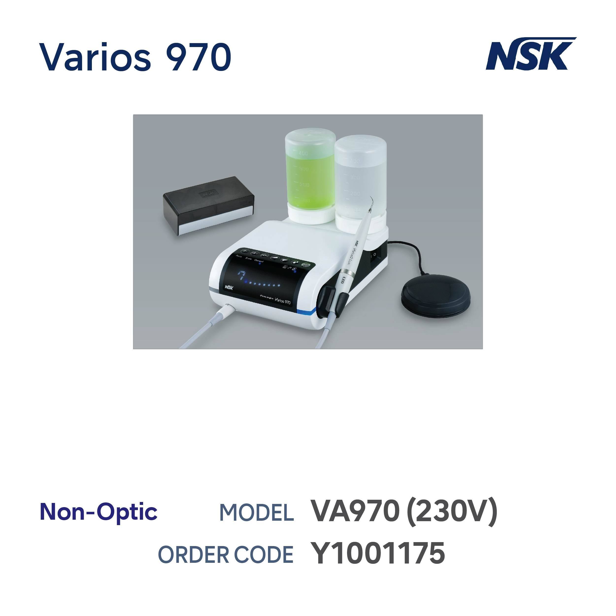 ULTRA SONIC SCALER VA970 (NON-OPTIC 230 V)