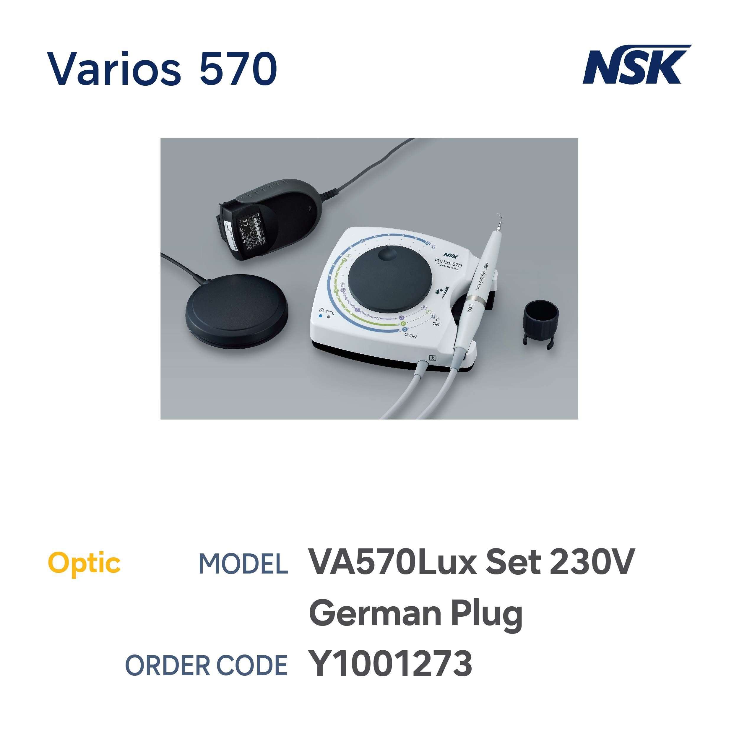 ULTRASONIC SCALER VA570LUXEU