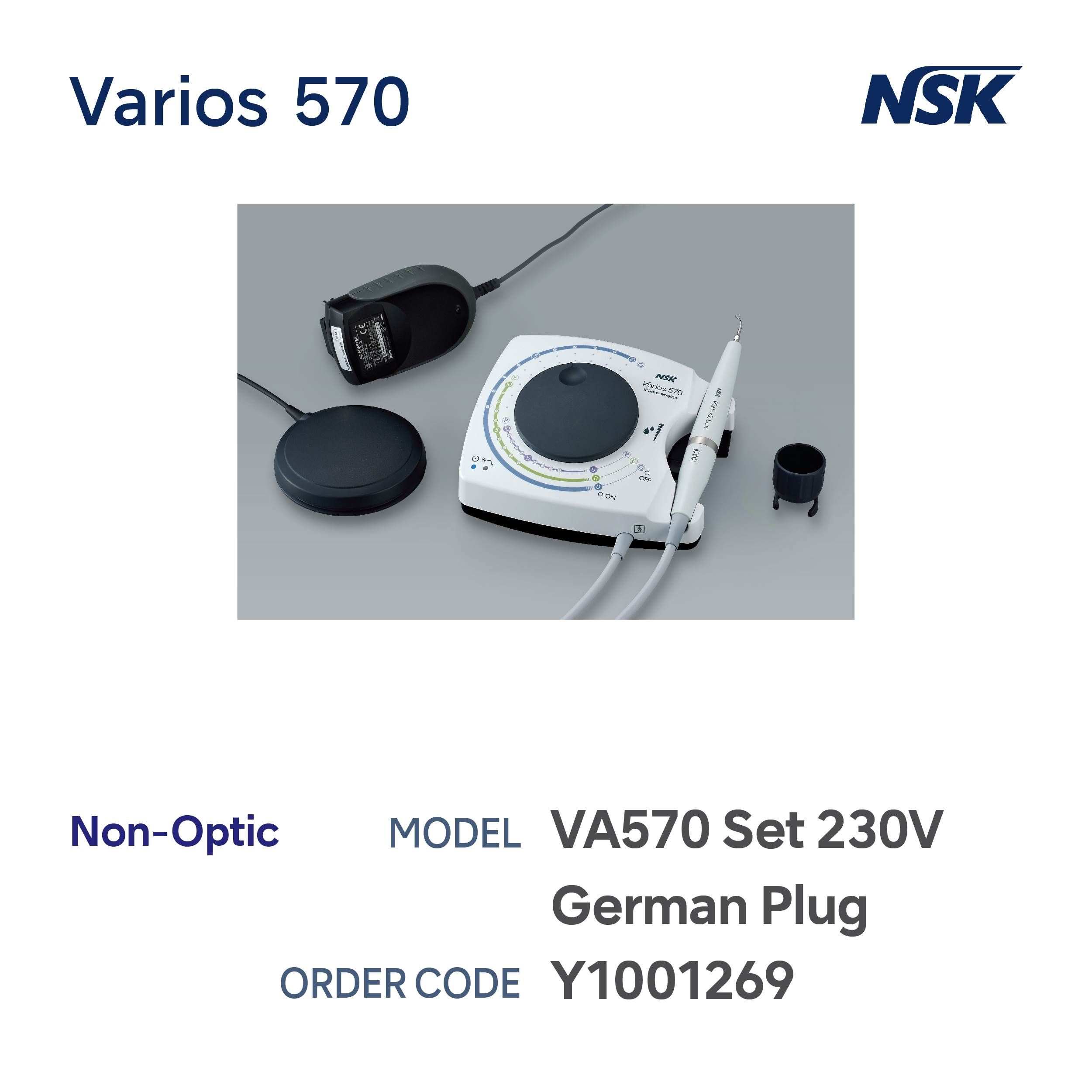 ULTRASONIC SCALER VA570EU (NON-OPT)