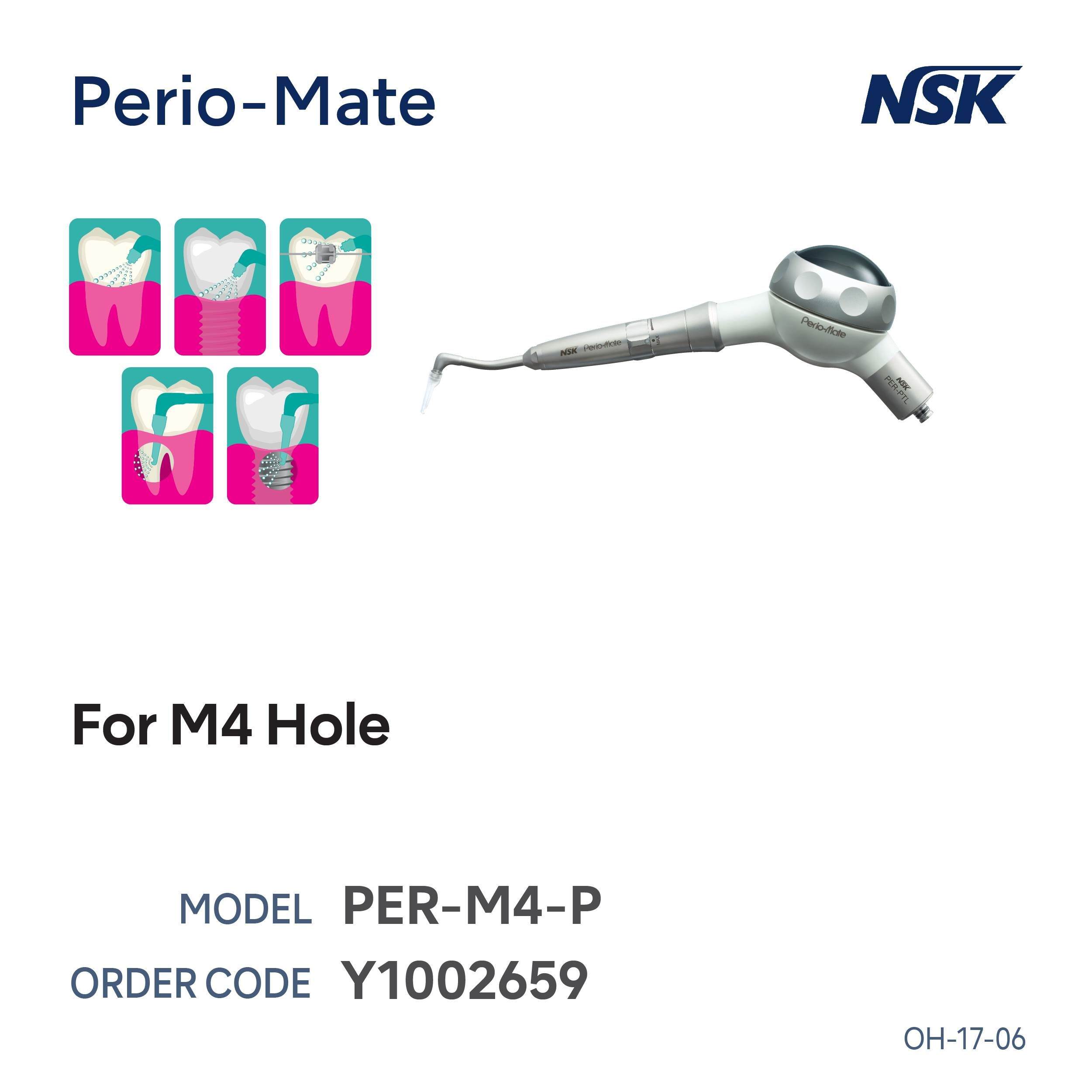 PERIOMATE PER M4 HOLE HANDPIECE