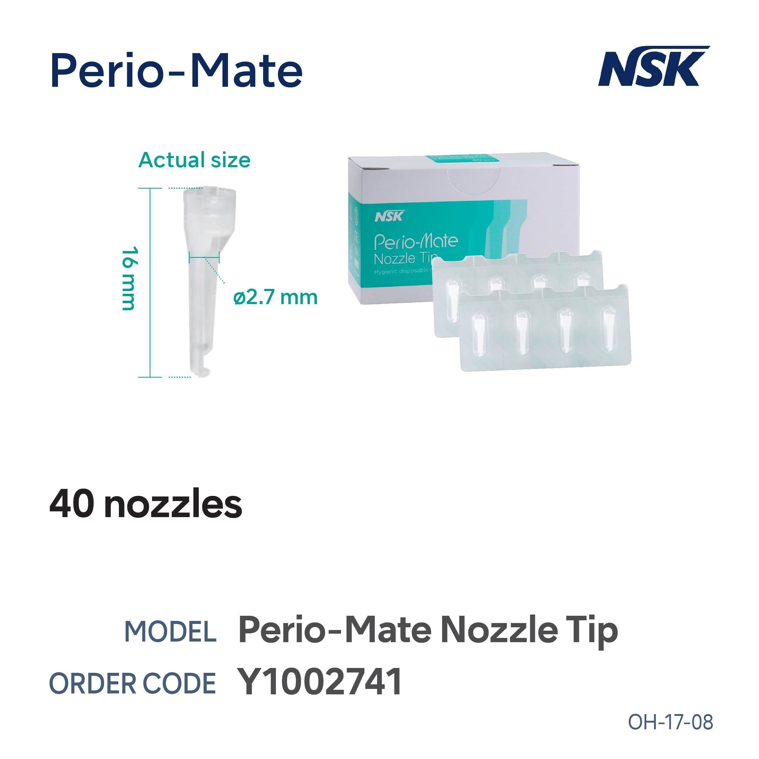 PERIOMATE NOZZLE TIP