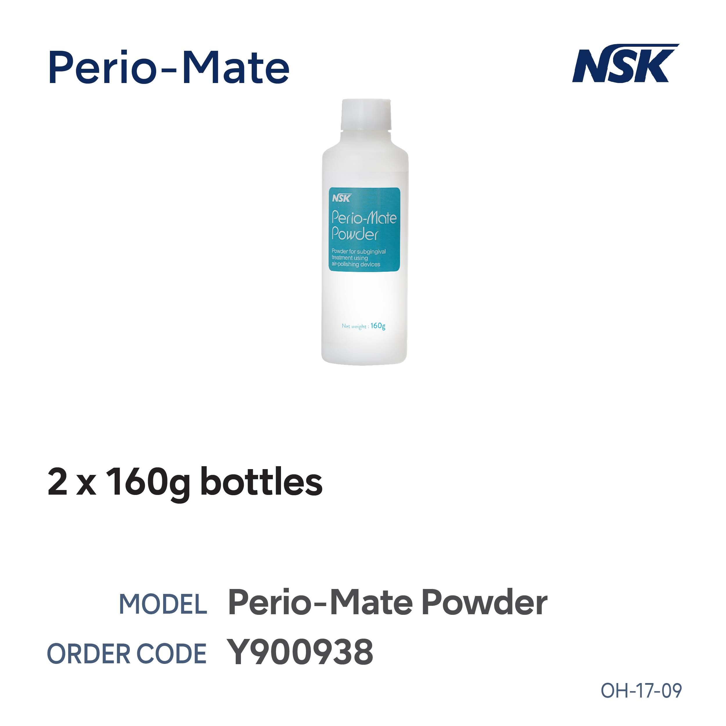 PERIO MATE POWDER(160x2)