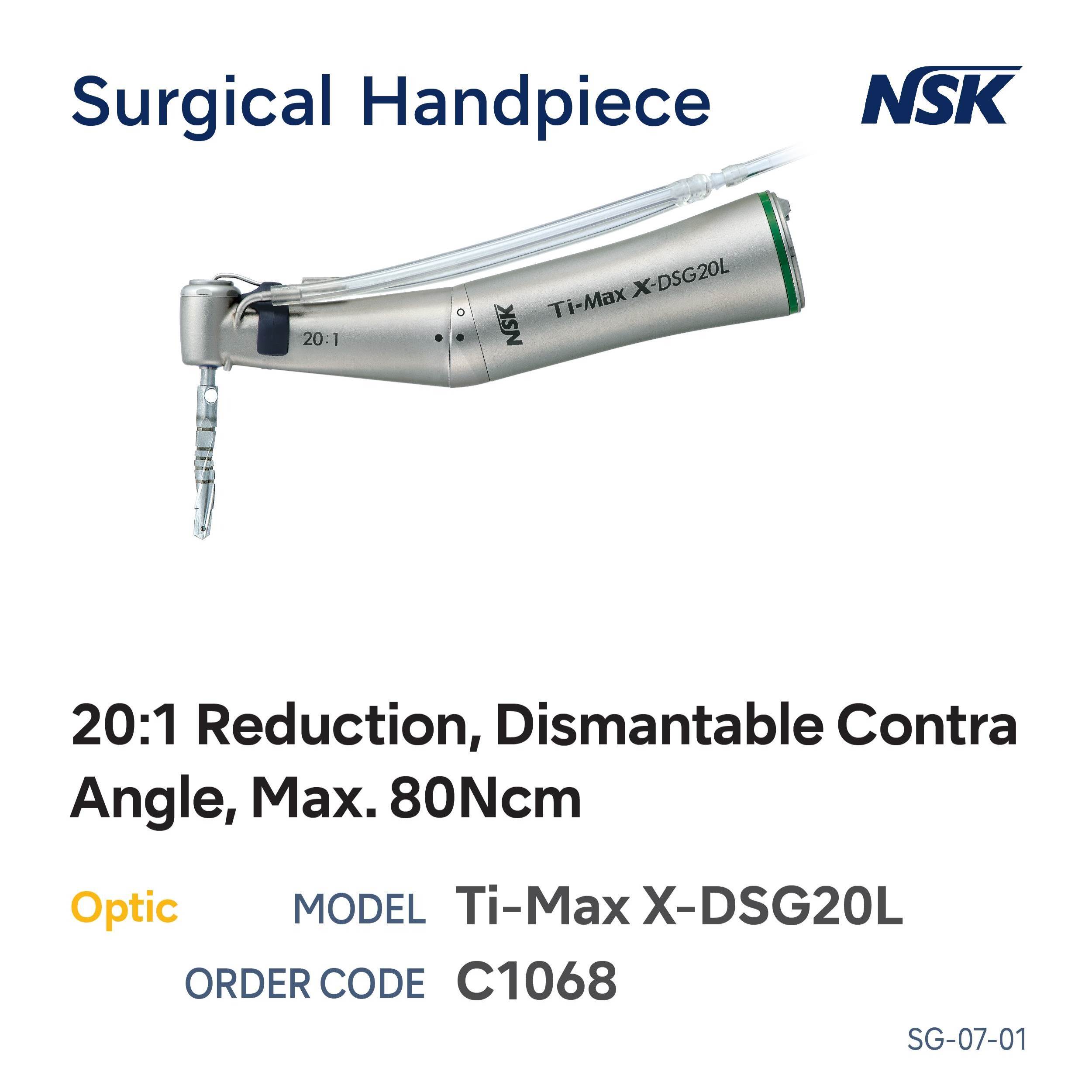 TI-MAX X-DSG20L DISMANTLING HANDPIECE