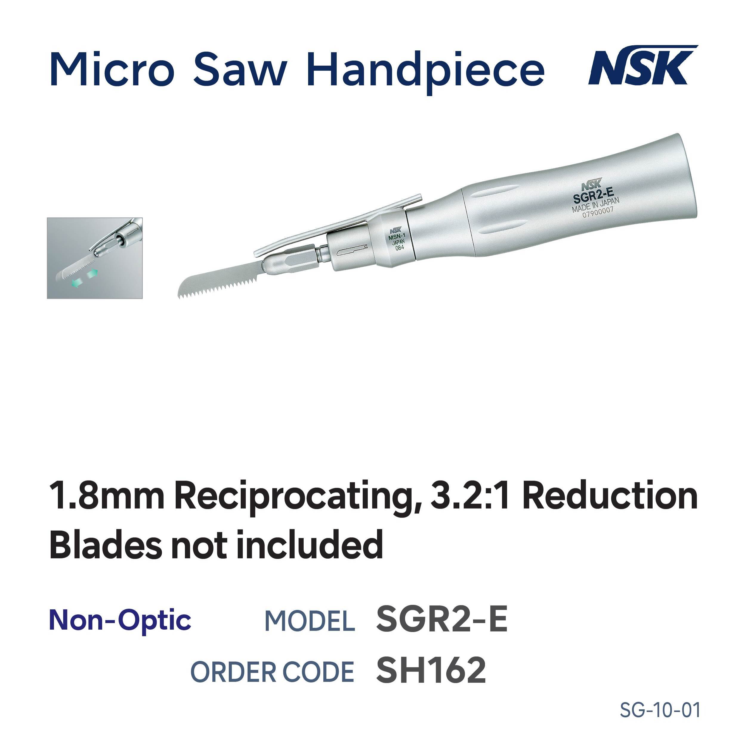 SGR2-E HAND PIECE