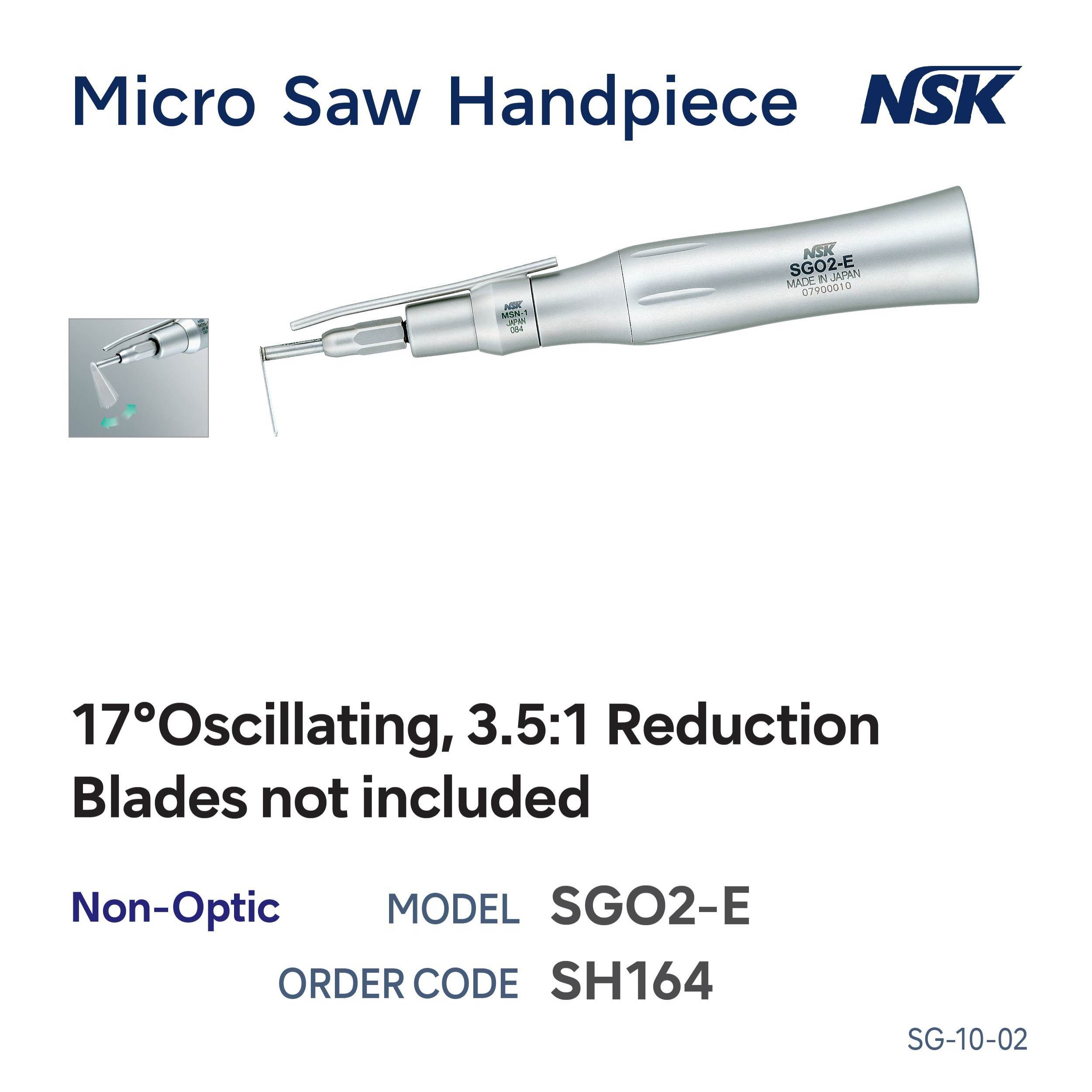 SGO2 E Handpiece