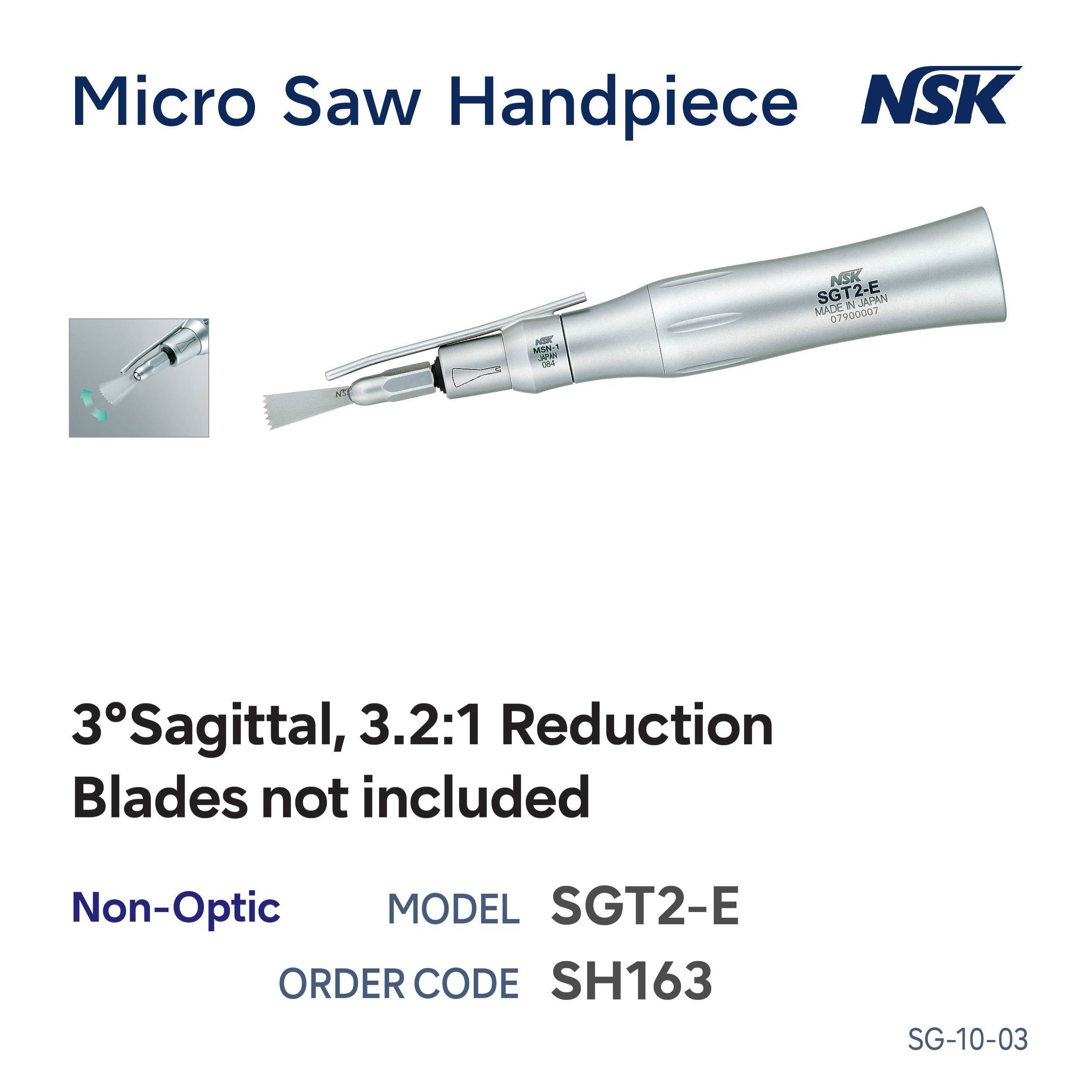 SGT2-E HAND PIECE