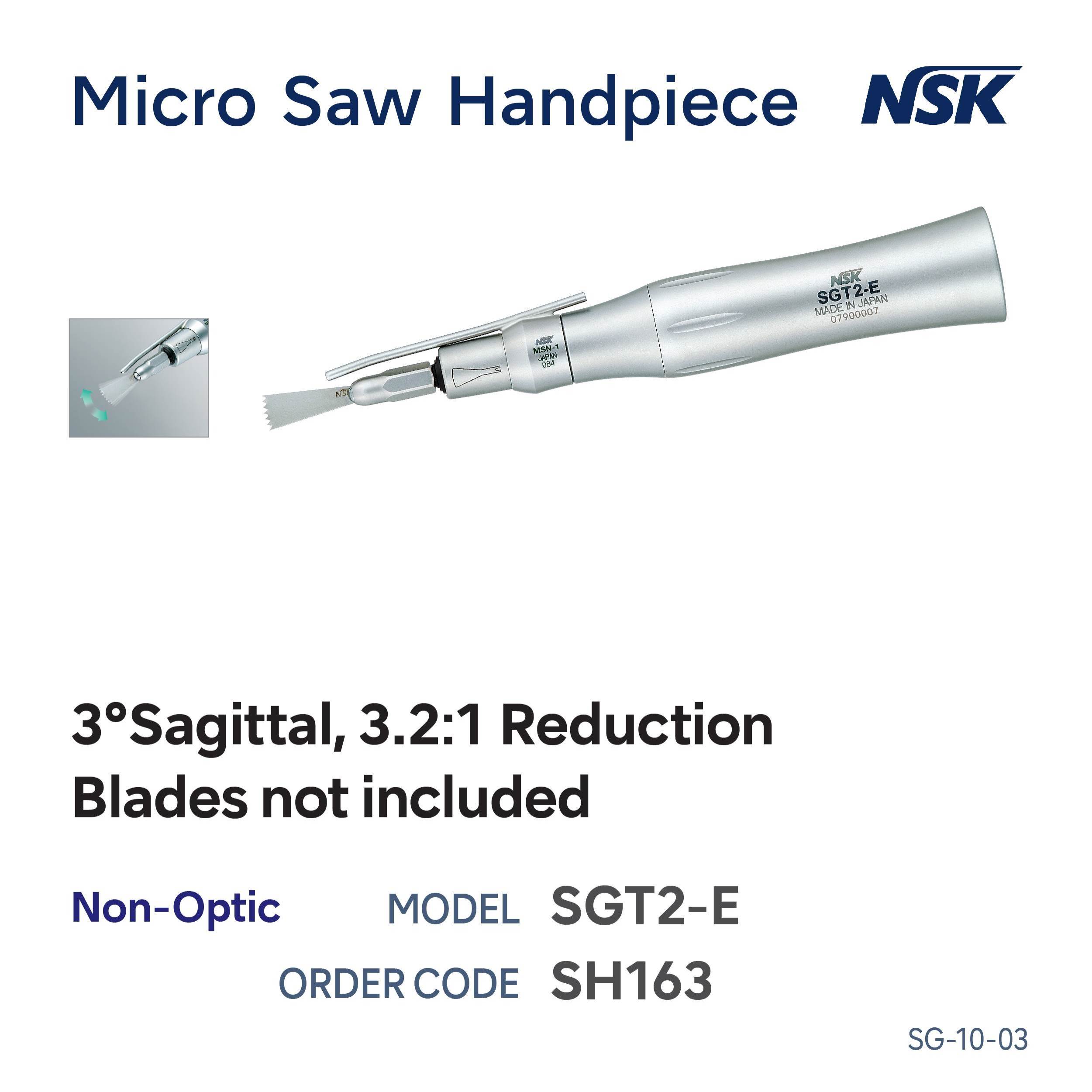 SGT2 E Handpiece