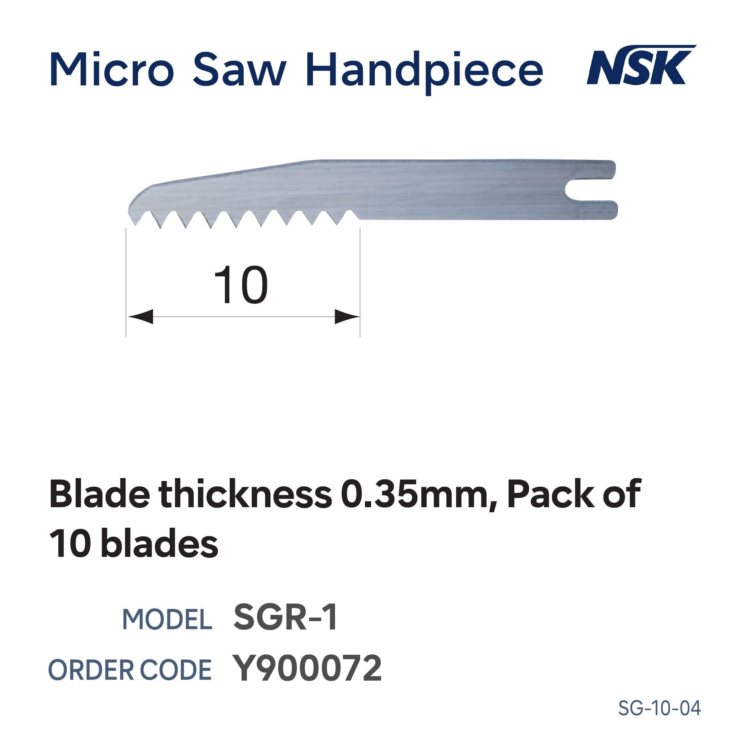 SGR1 BLADES