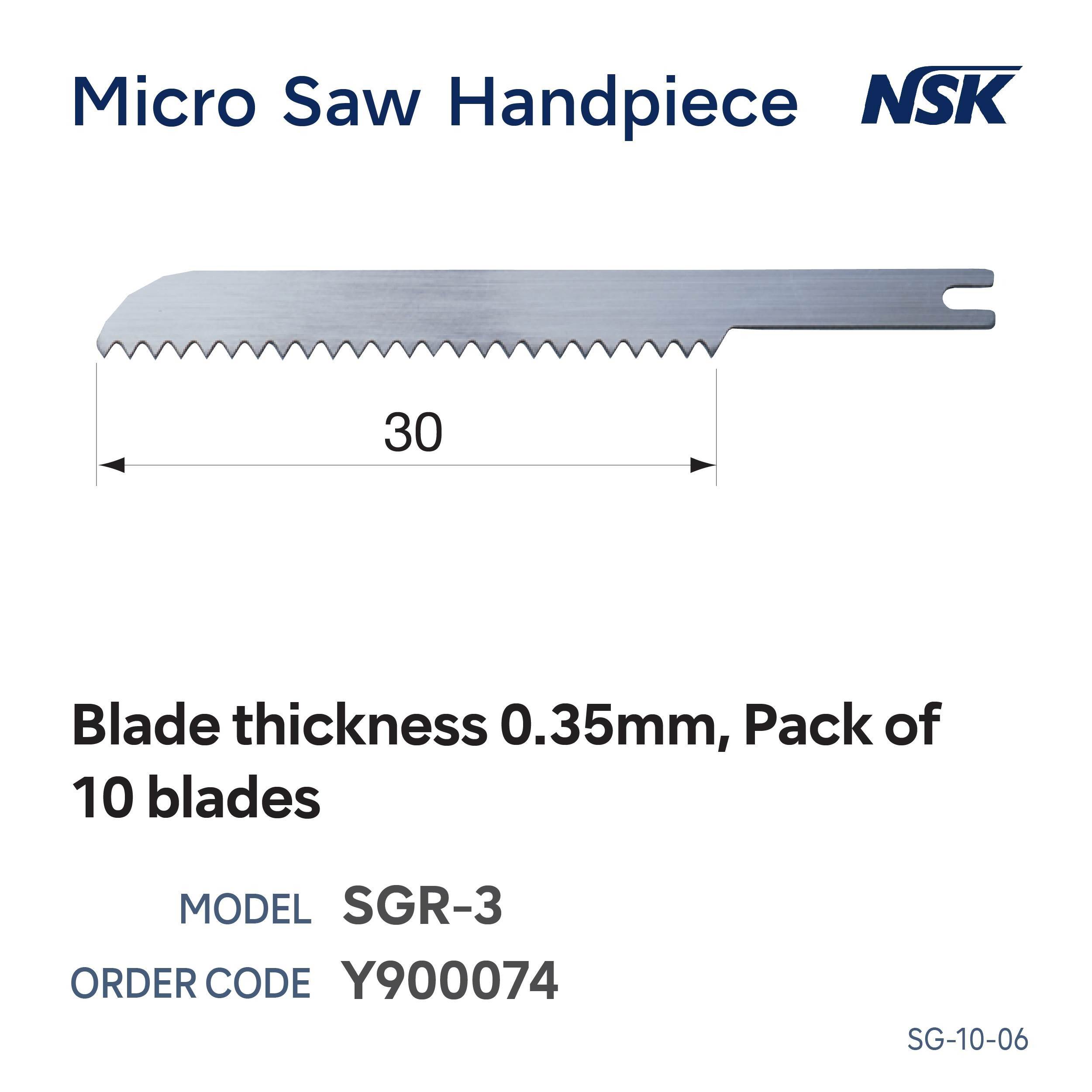 SGR 3 Blade