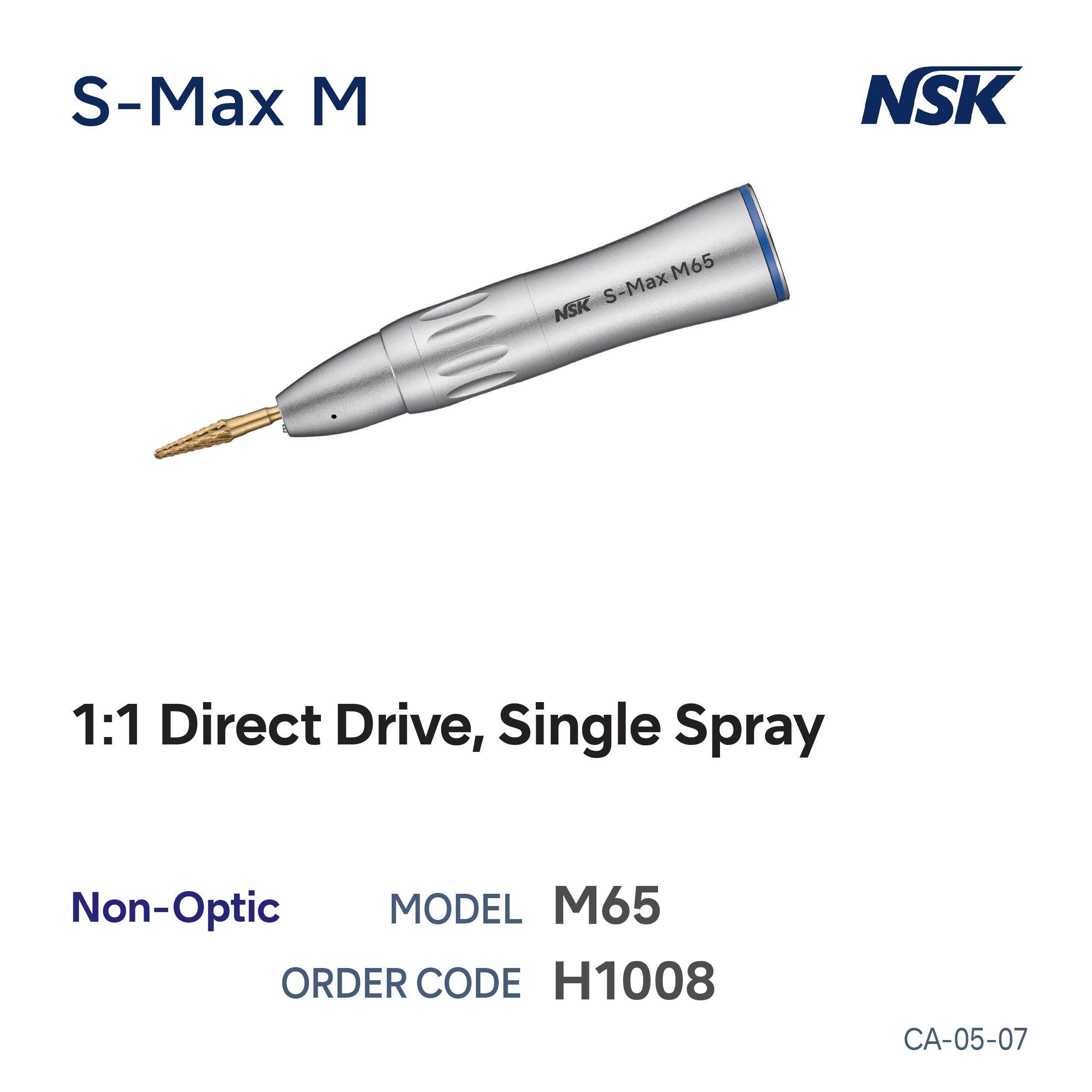 S-MAX M65 HAND PIECE NON-OPTIC