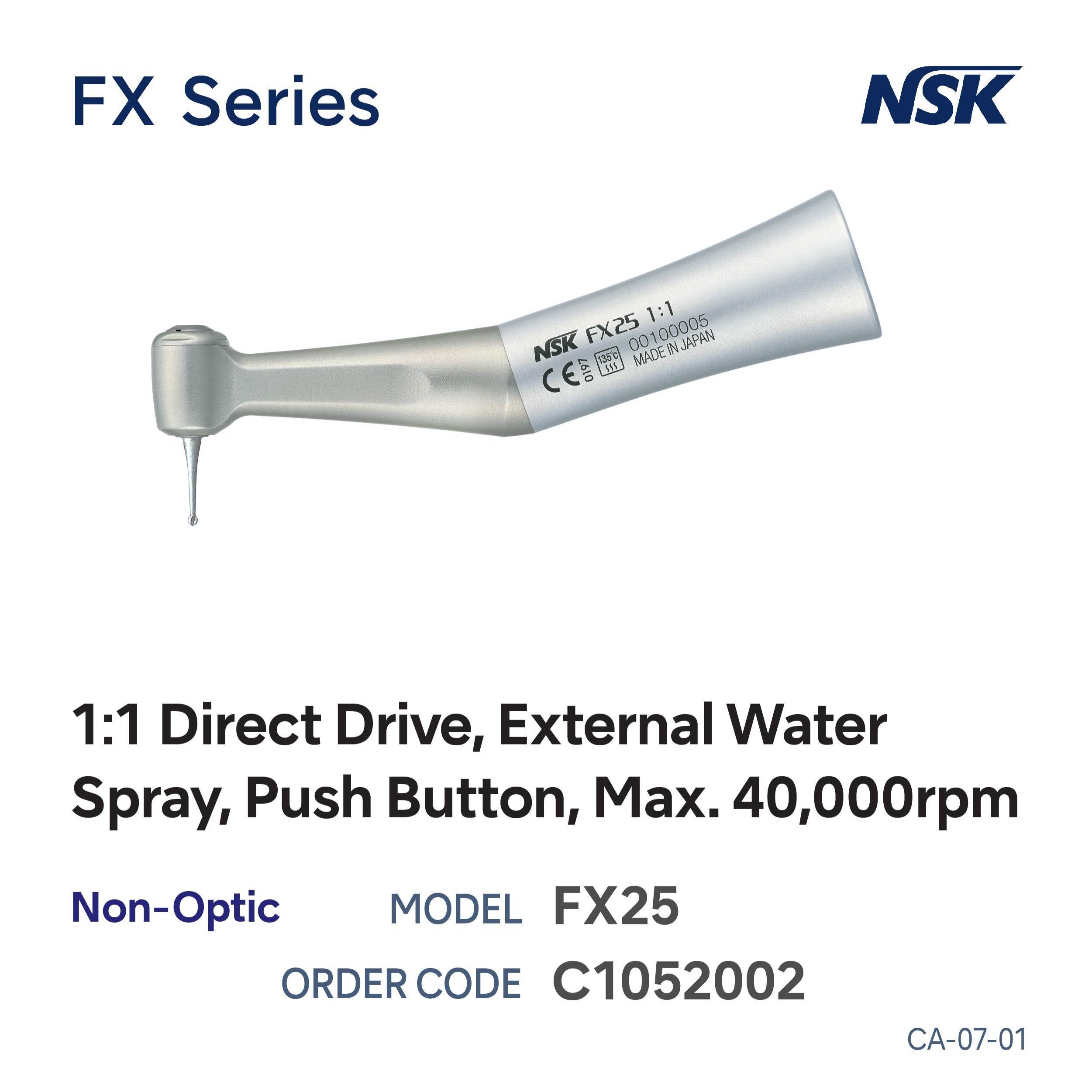 HANDPIECE  FX-25 CONTRANGLE