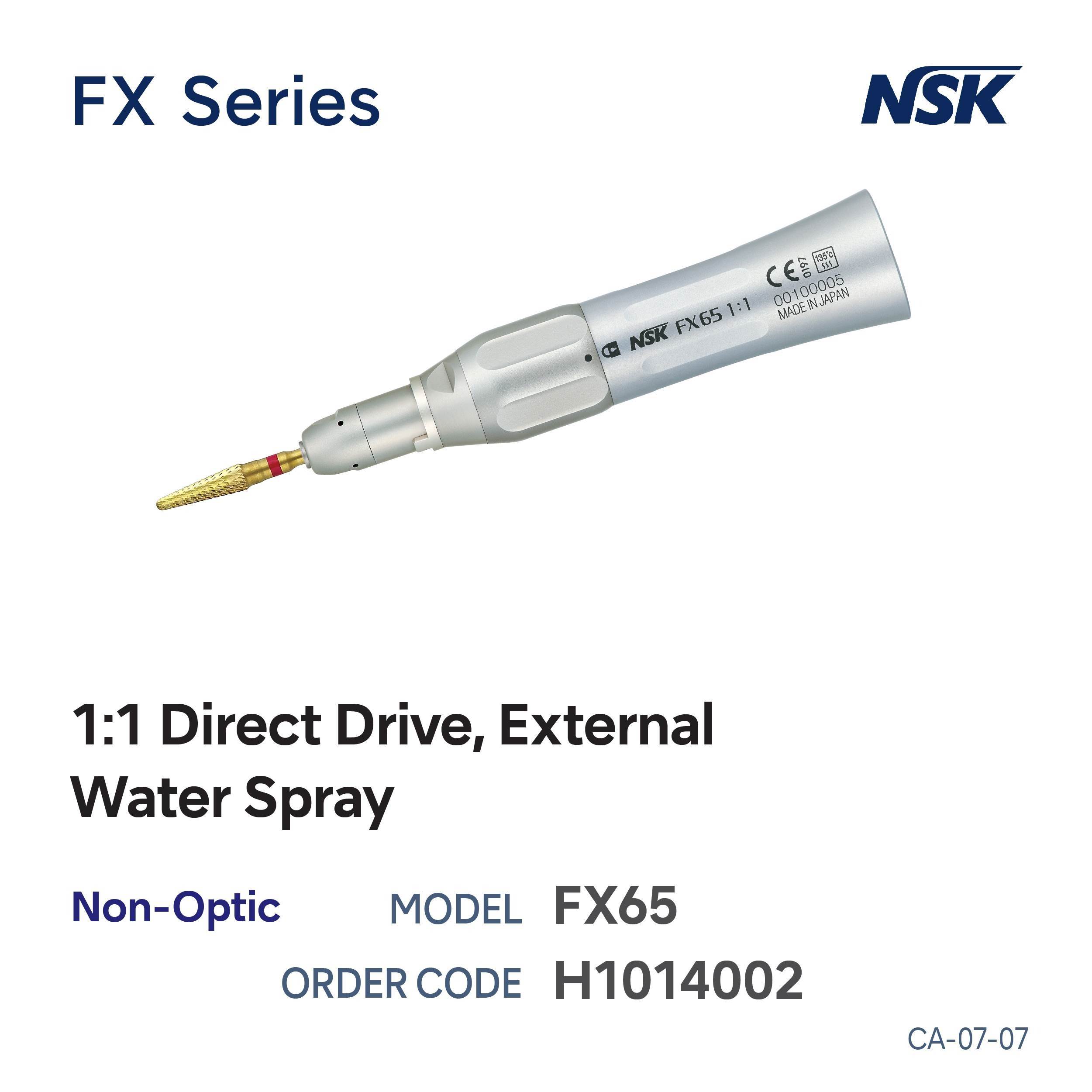 FX 65 Straight Handpiece