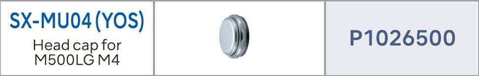 Head Cap For M500LG M4