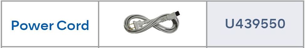 POWER CORD (230V) FOR NLZ MICROMOTOR