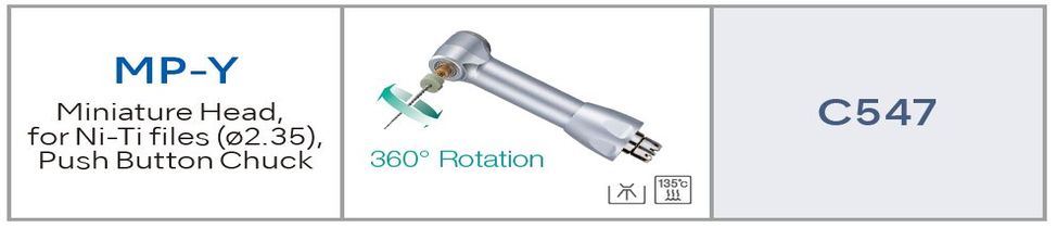 MP-Y CONTRA ANGLE HEAD