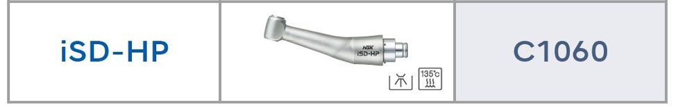 iSD handpiece